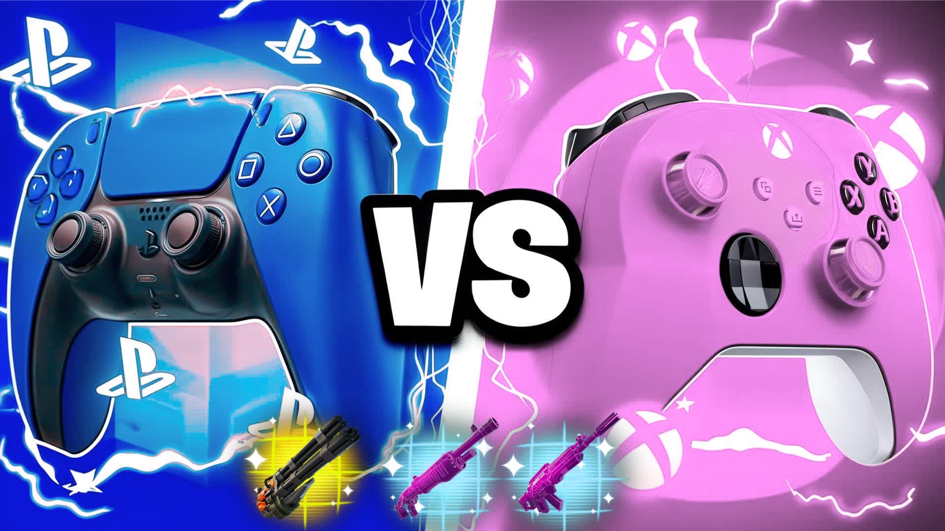 🔔👑 XBOX VS PSN 👑🔔TMNT RED VS BLU🔵🔴