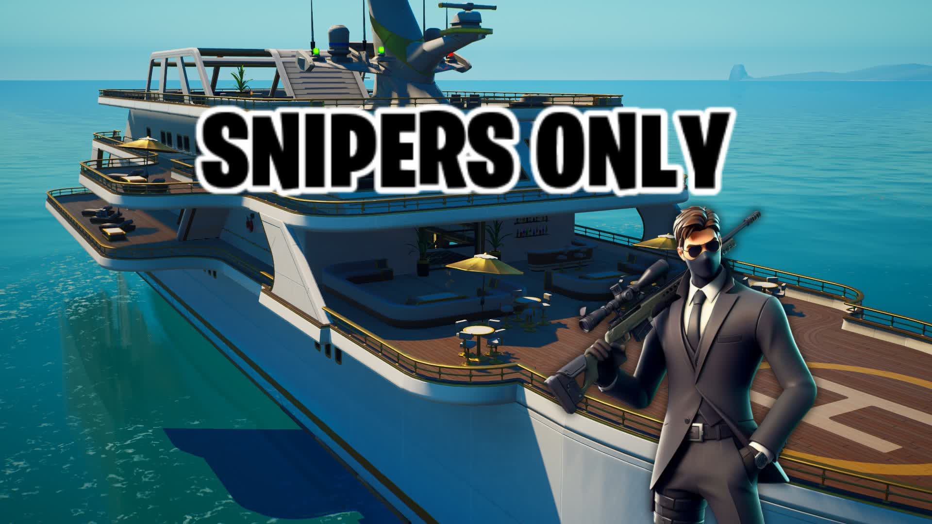 THE YACHT - SNIPERS ONLY🎯