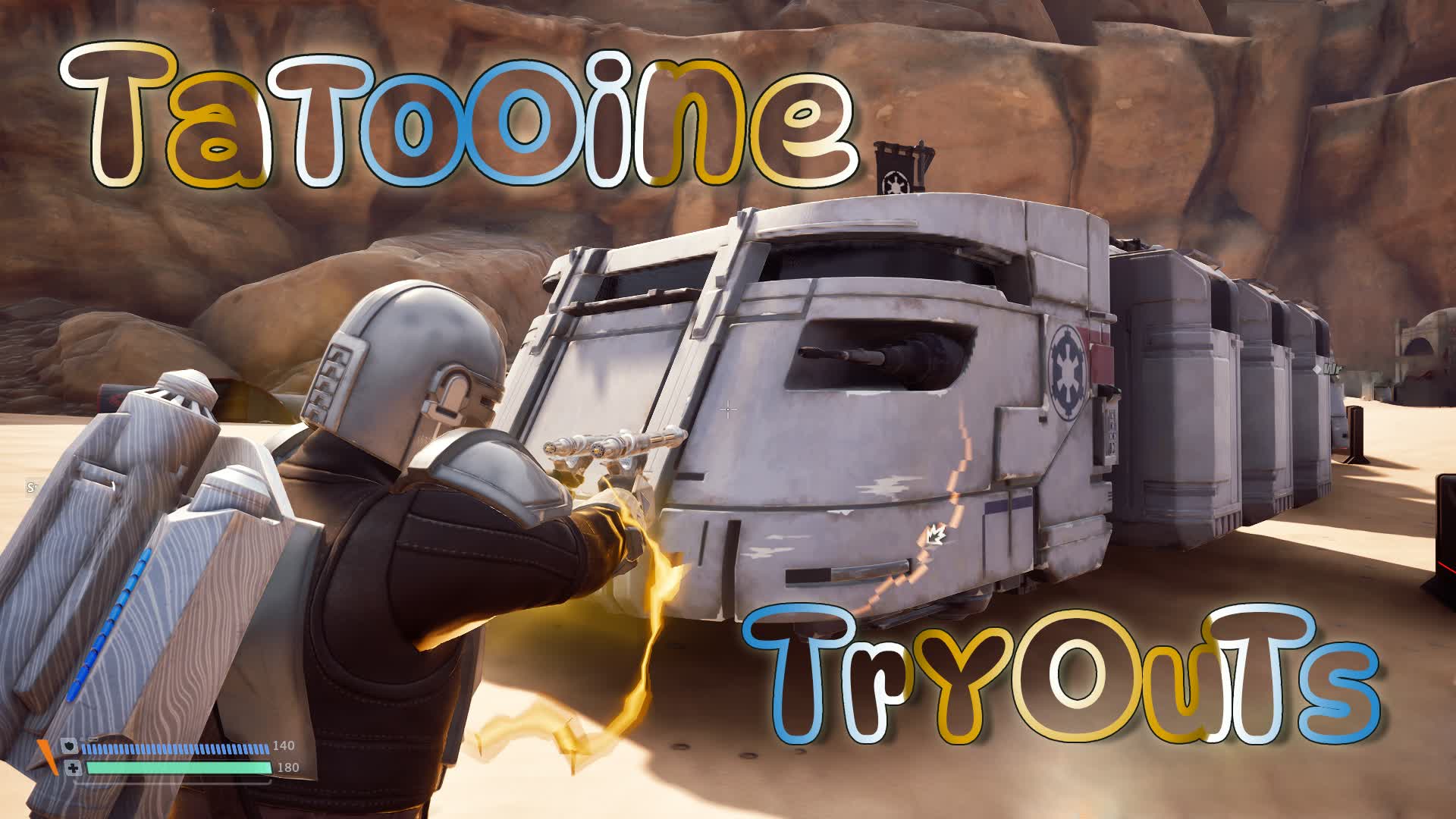 Tatooine Tryouts