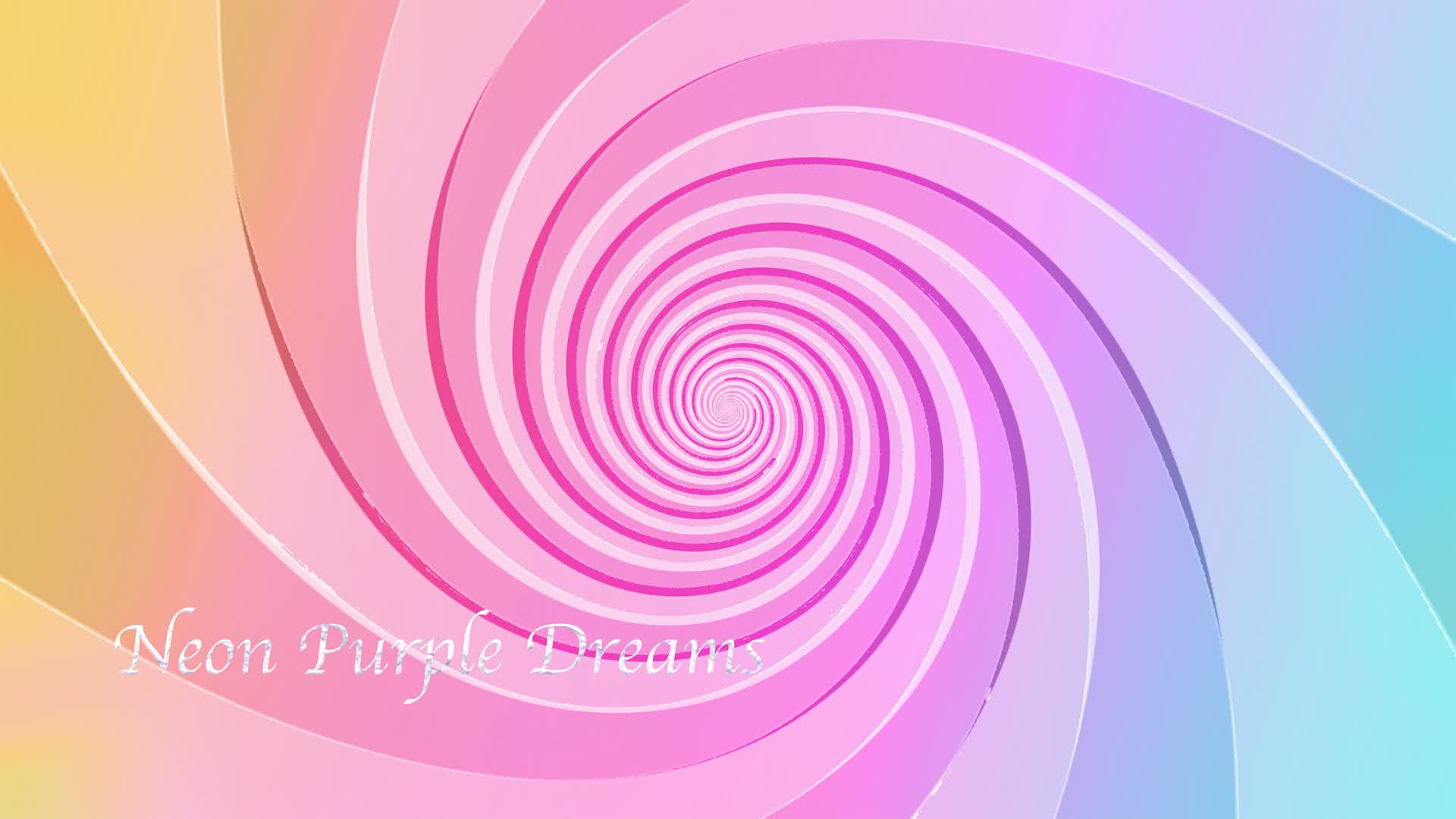 Neon Purple Dreams