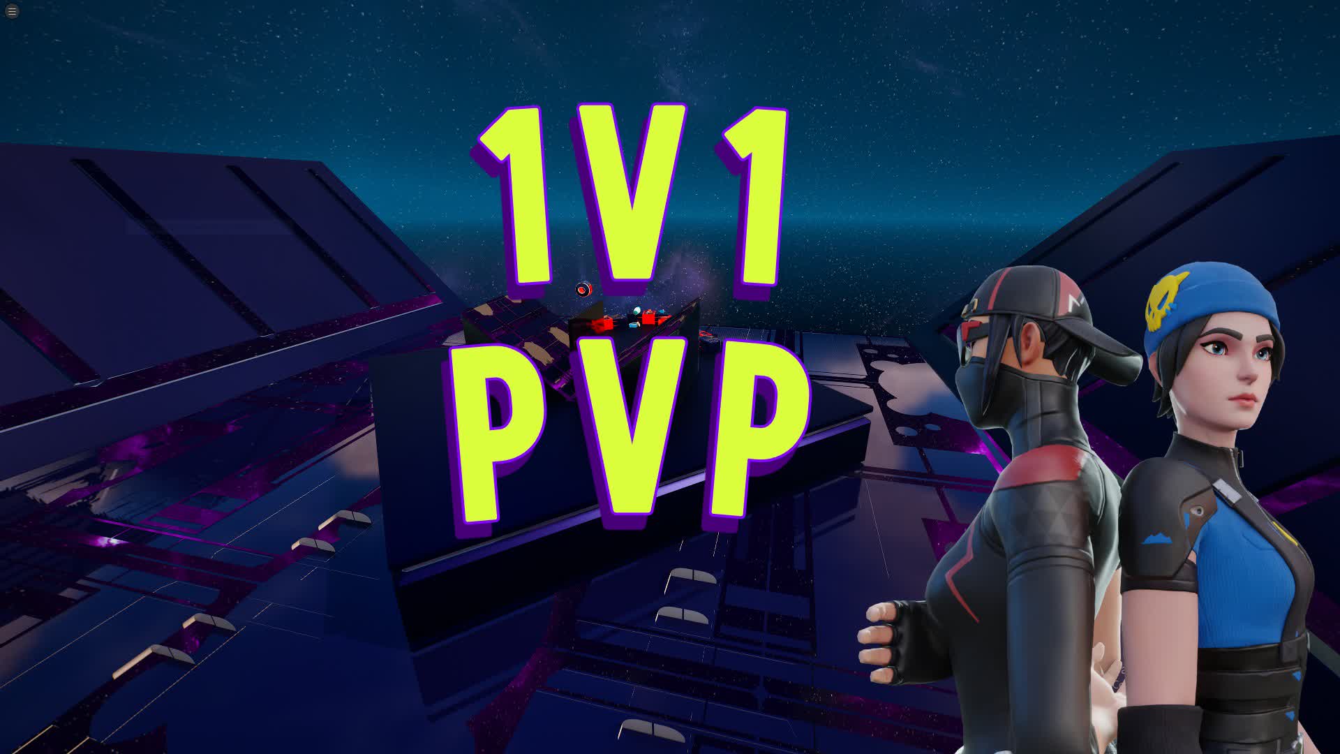 1V1 PVP  SCI FI