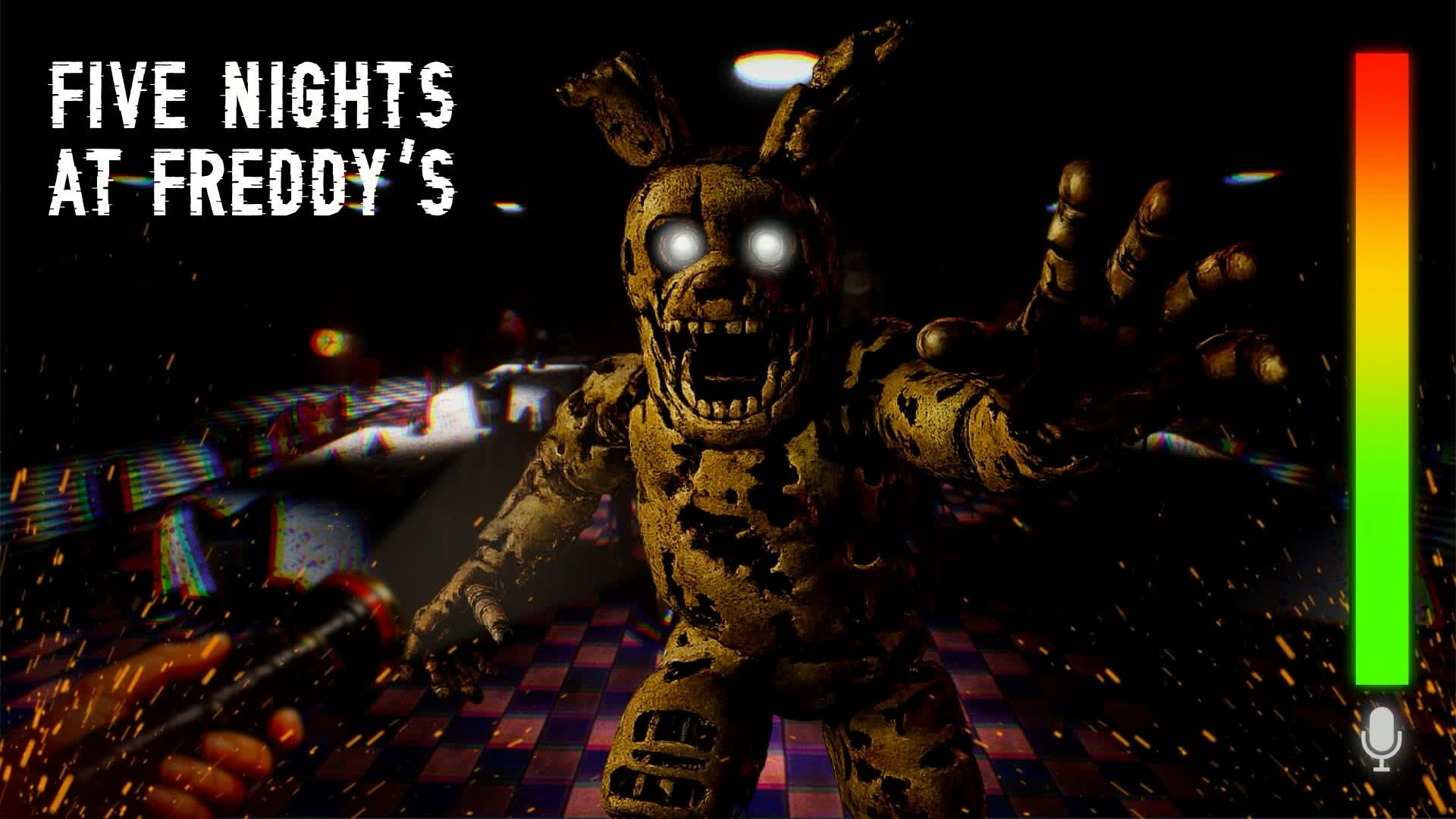 FNAF - STAGE MEMORY [HORROR]
