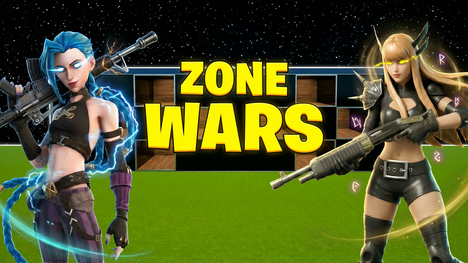 ZONEWARS INFINITY (1V1 - 4V4)