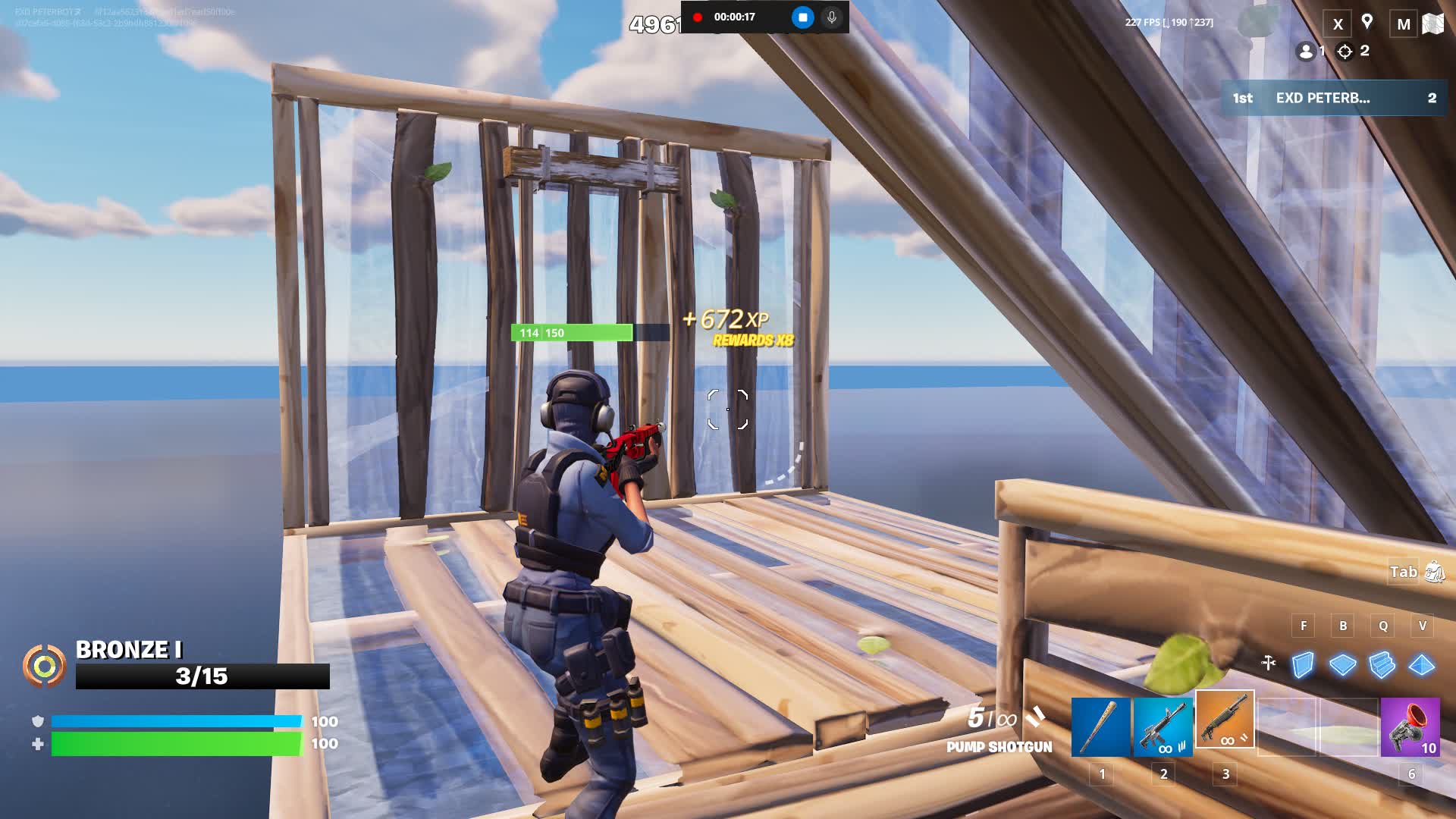 one shot