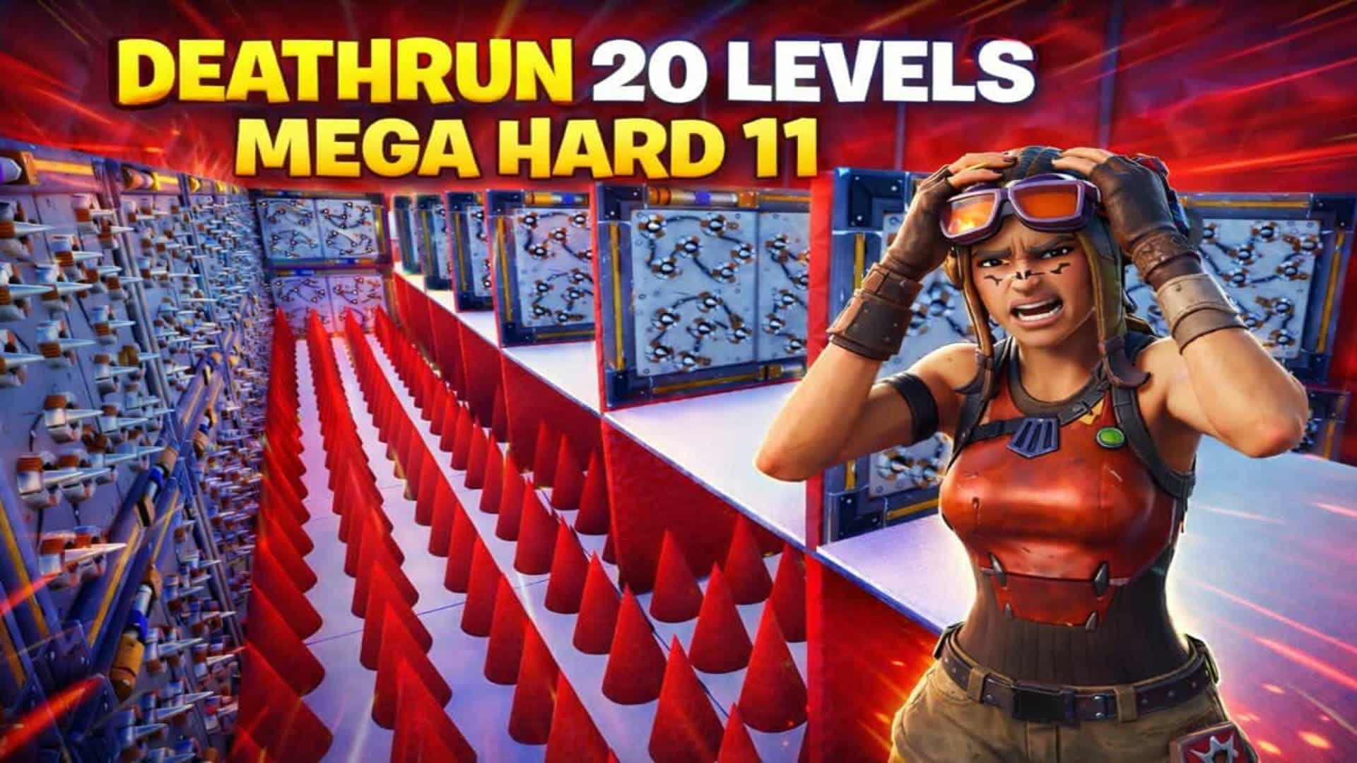 Deathrun 20 levels mega hard 11