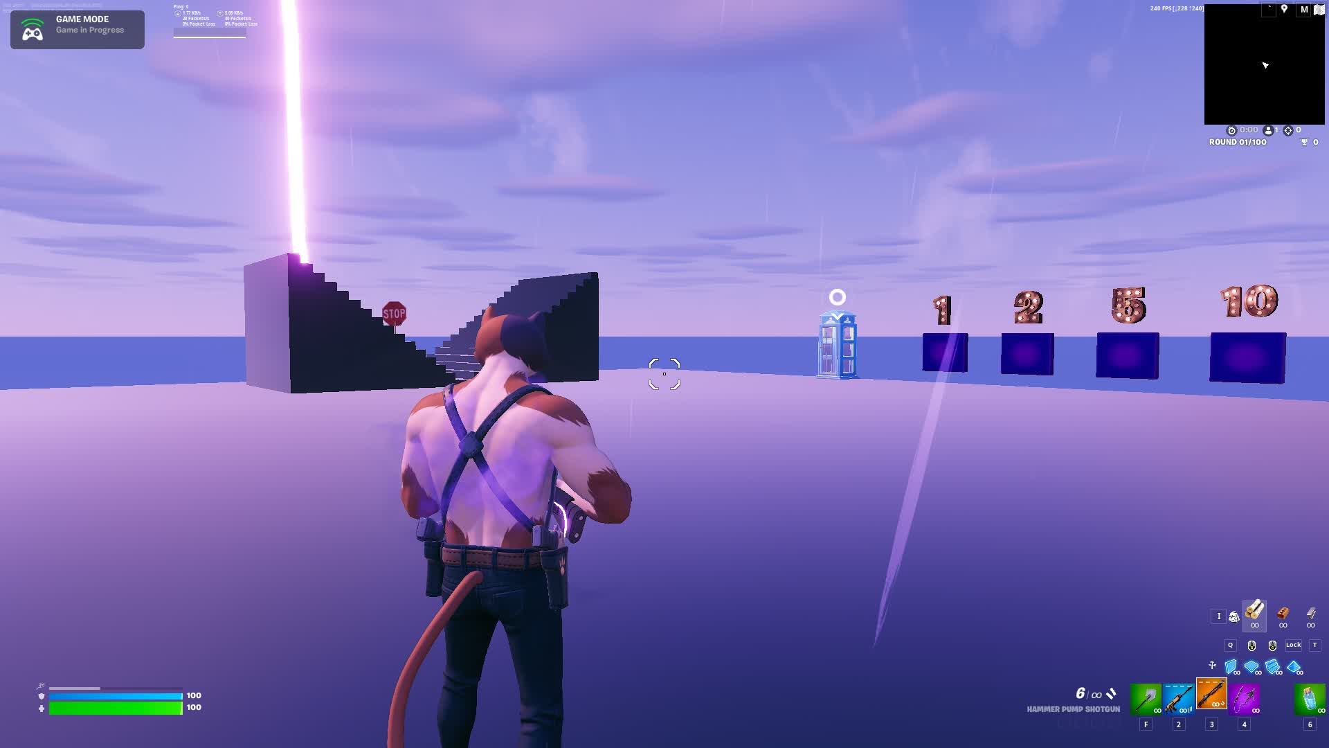 Storm 1v1s / zero delay