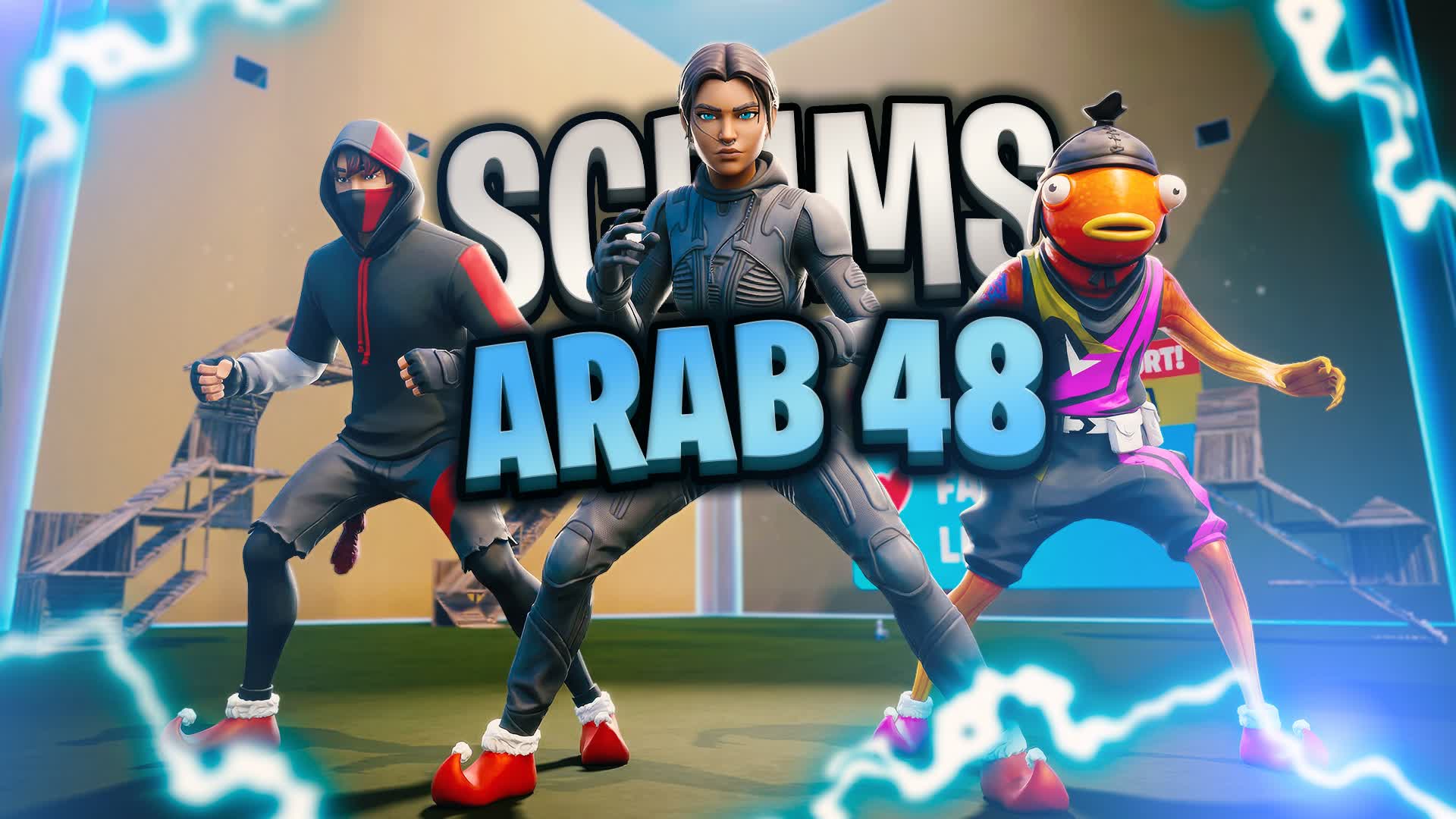 Arab 48 Scrims