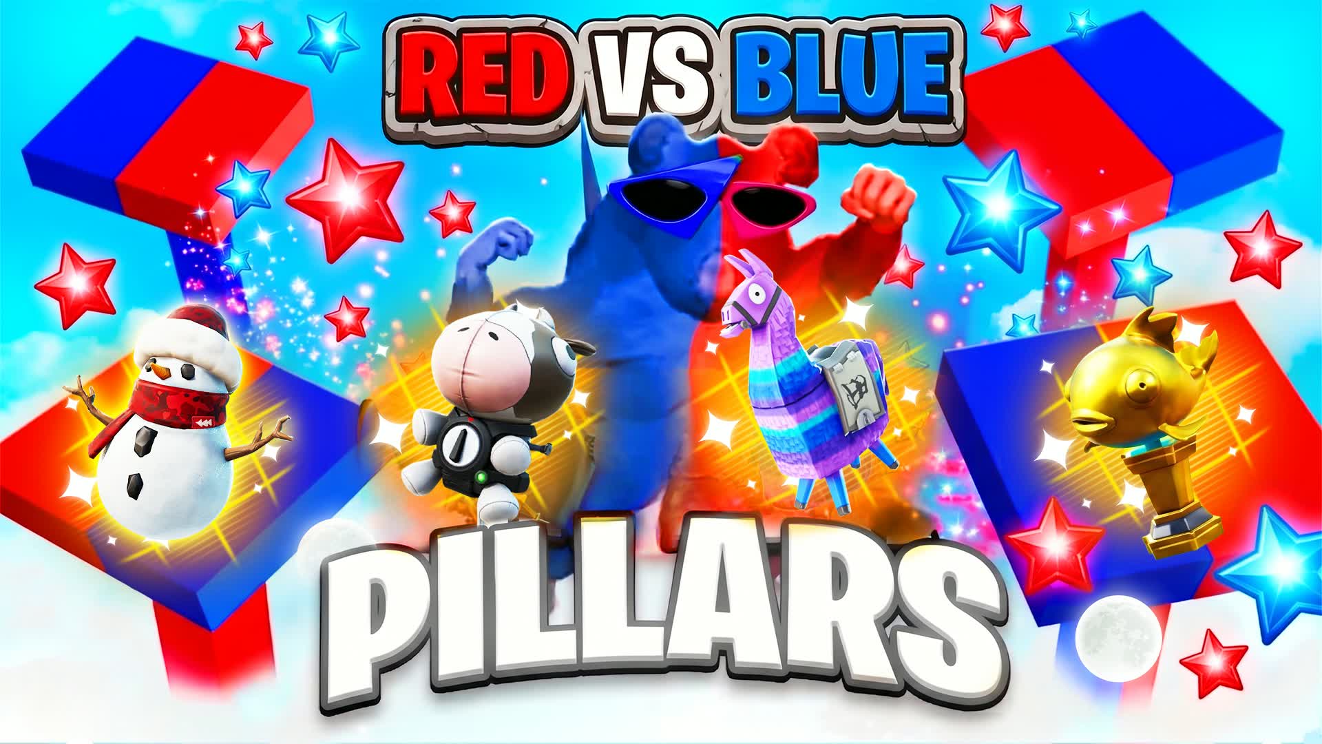 RVB TIKTOK PILLARS!🔴🔵