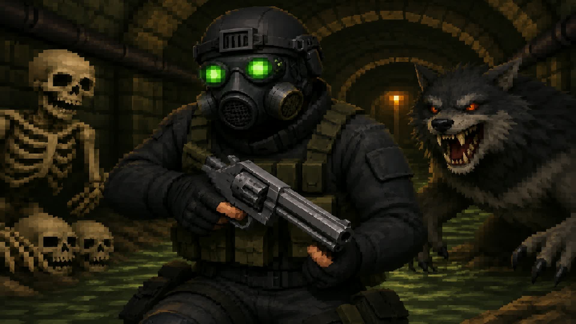 AGENT SURVIVOR ESCAPE [HORROR]