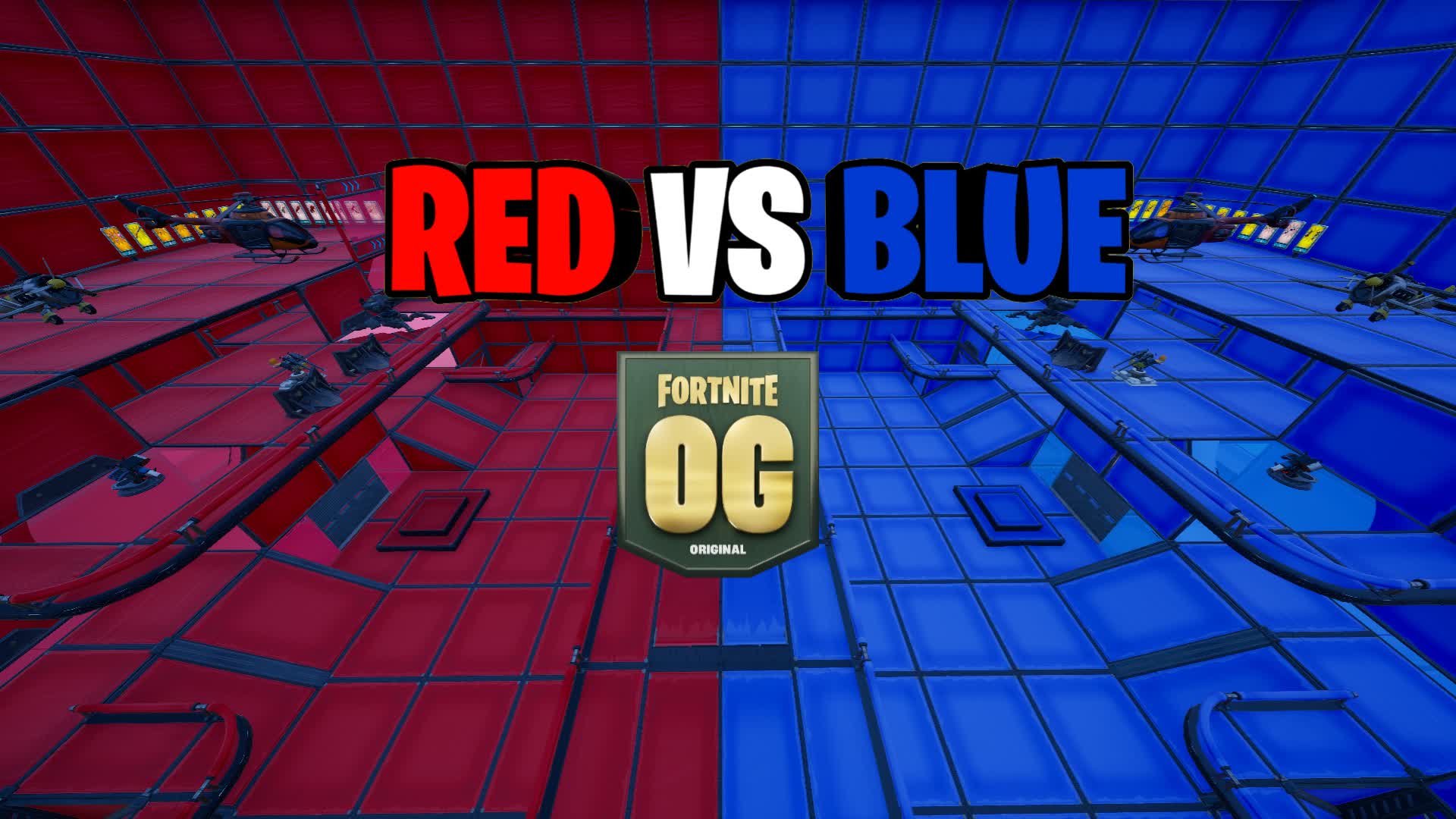 Sweaty RED VS BLUE