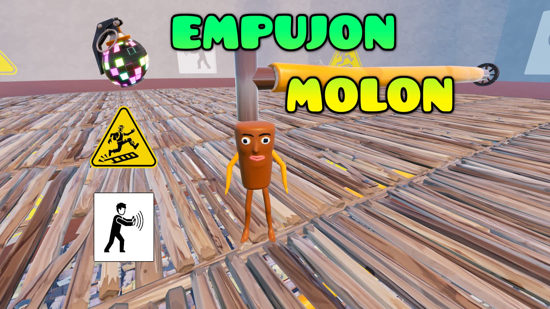 EMPUJON MOLON EDIT FLOOR