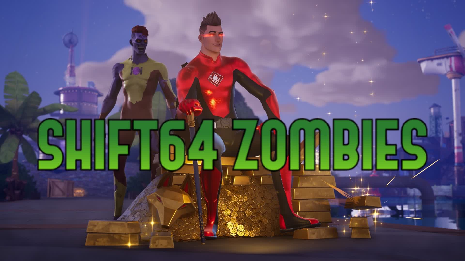 SHIFT64 ZOMBIES