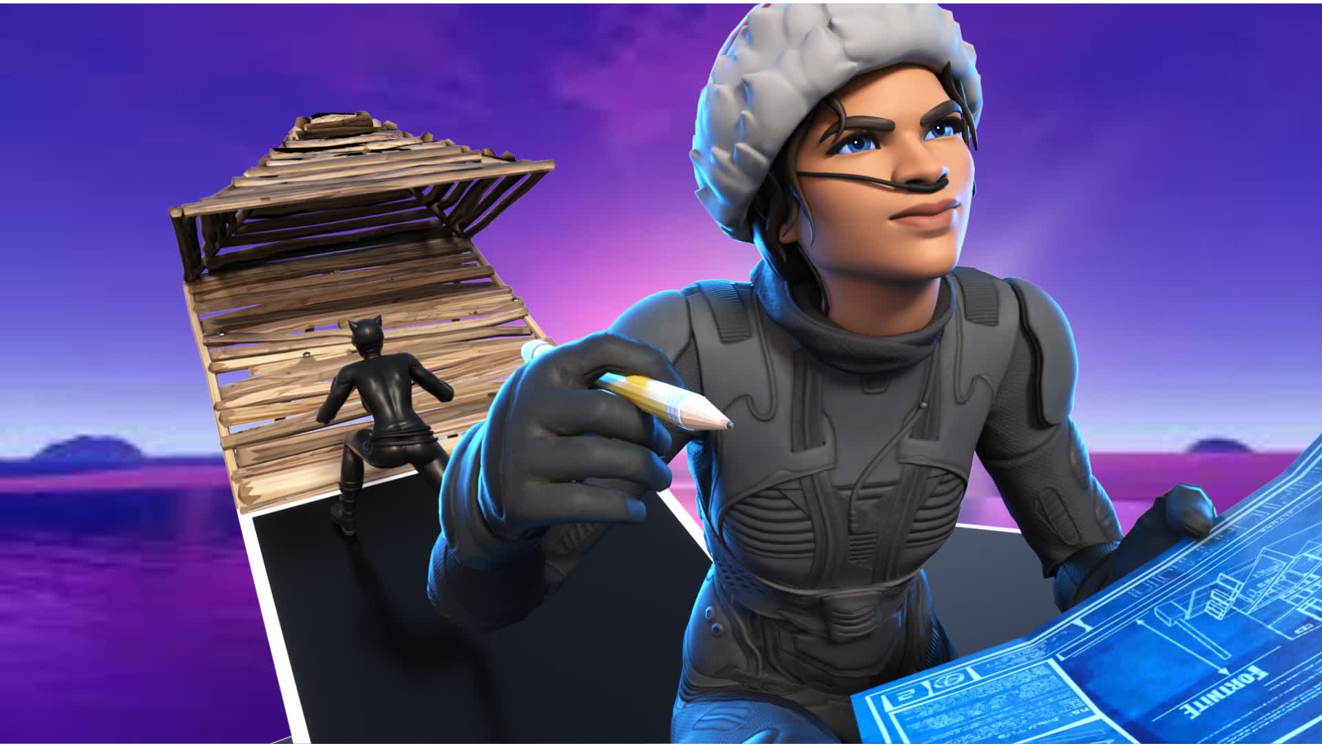 1v1 Build Fight [THE CHICK 🐥]