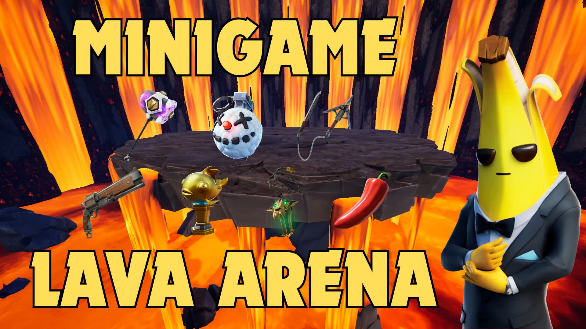 🔥MINIGAME LAVA ARENA🔥