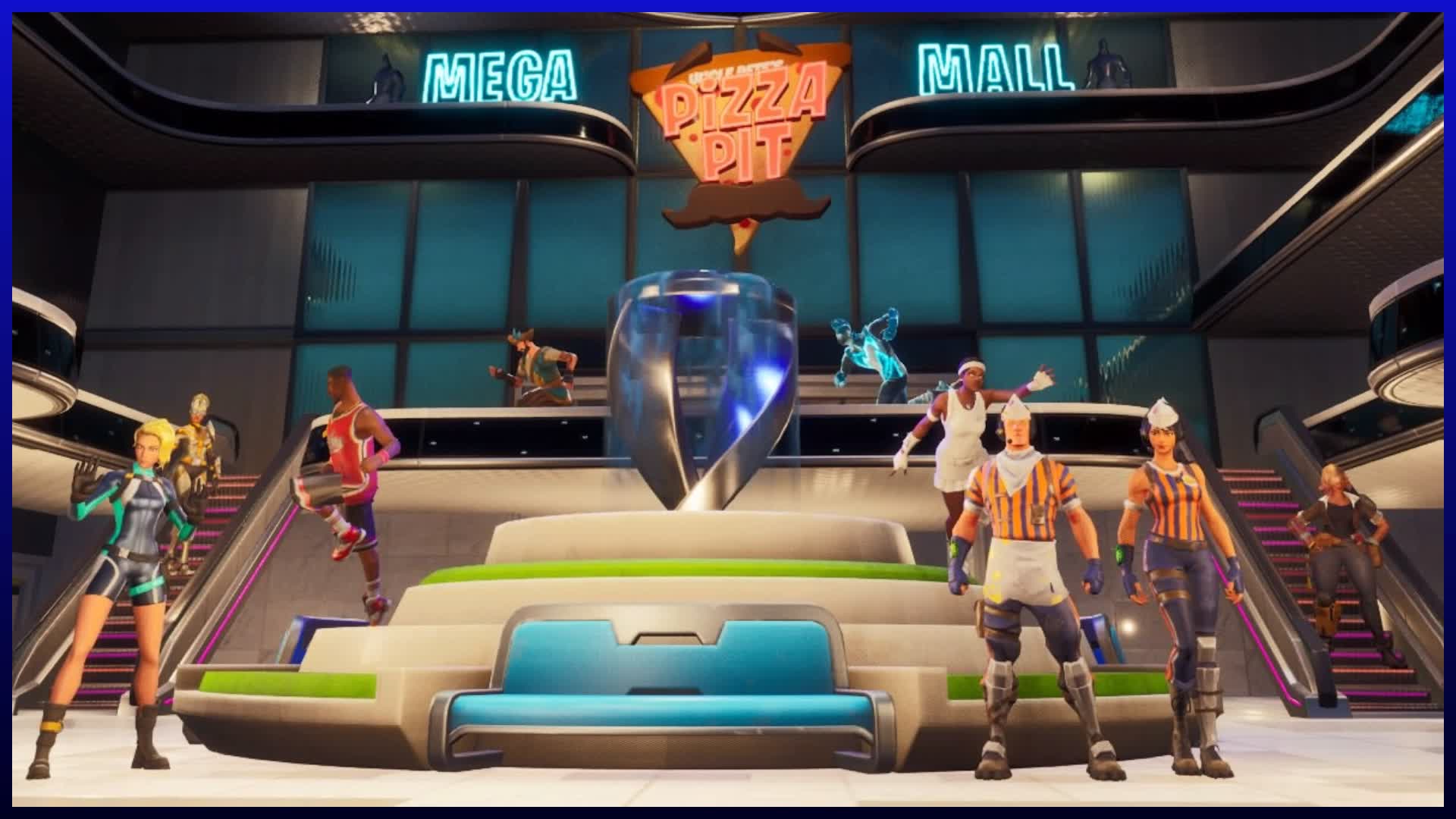 Mega Mall MAYHEM!!!