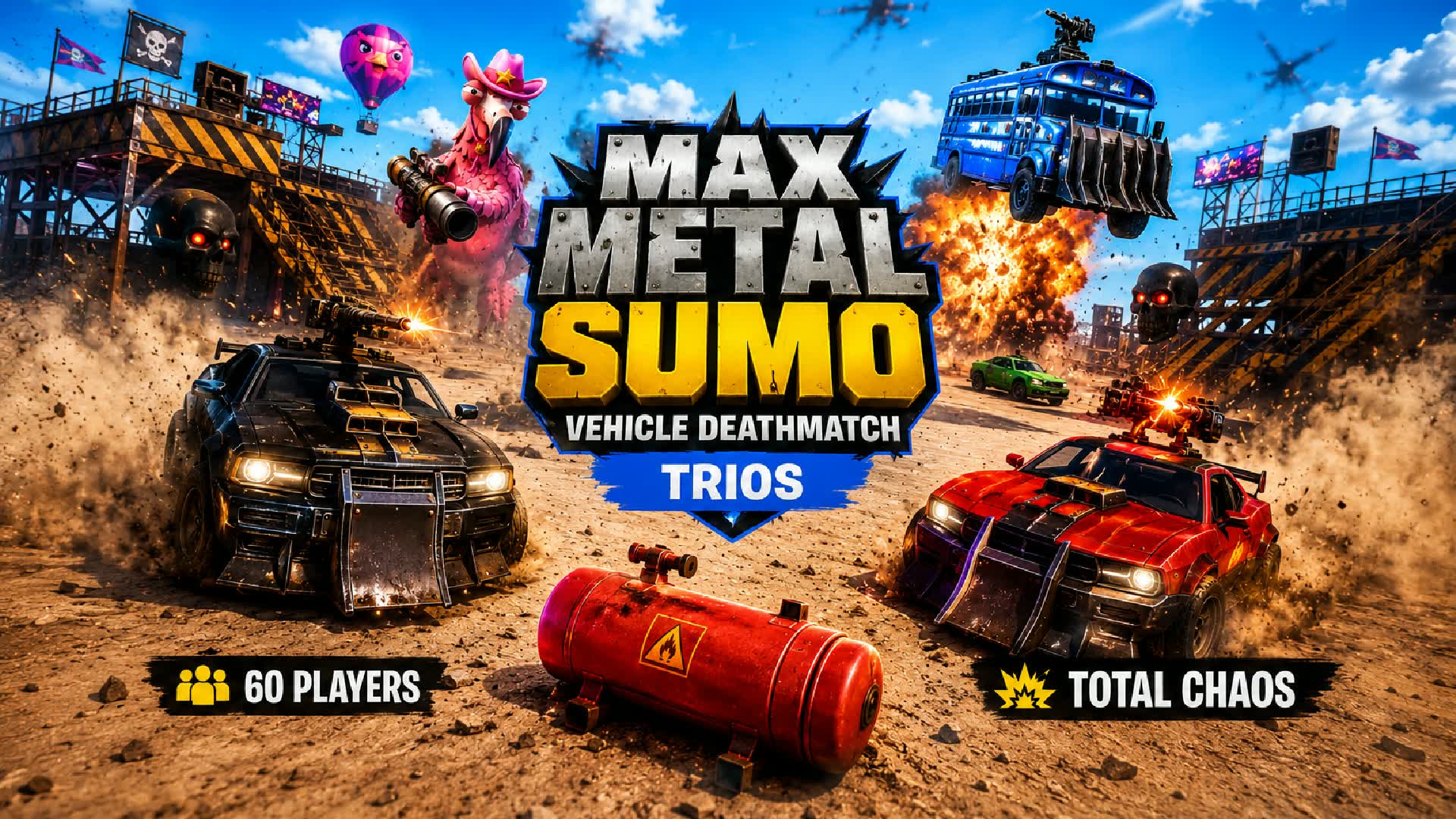 Max Metal Sumo