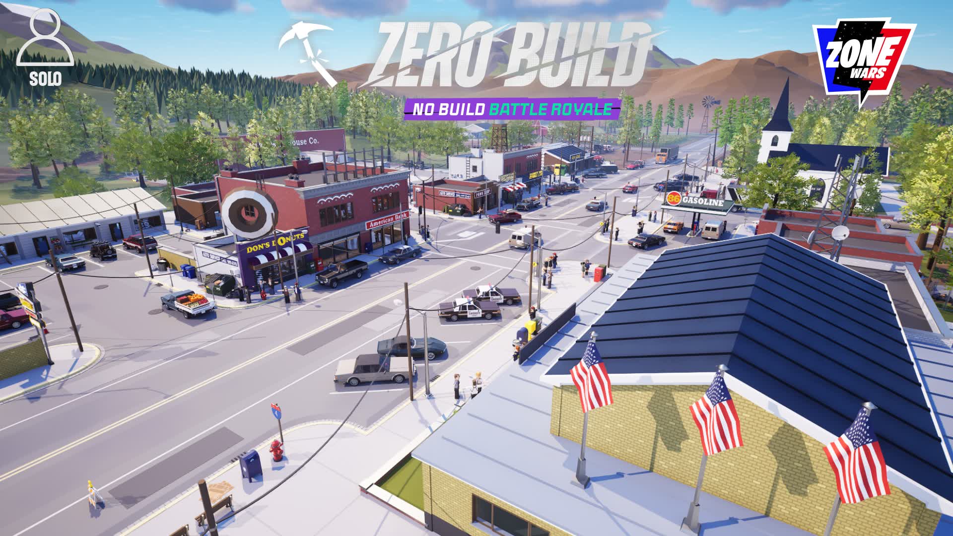 🌎 T World - Zone Wars Zero Build 🌪️