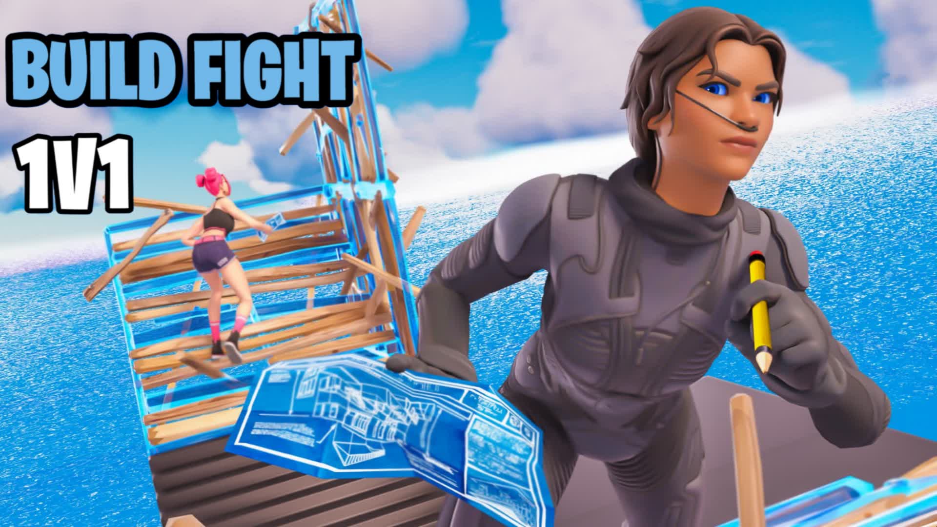 🔥1v1 BUILD FIGHT 🔥
