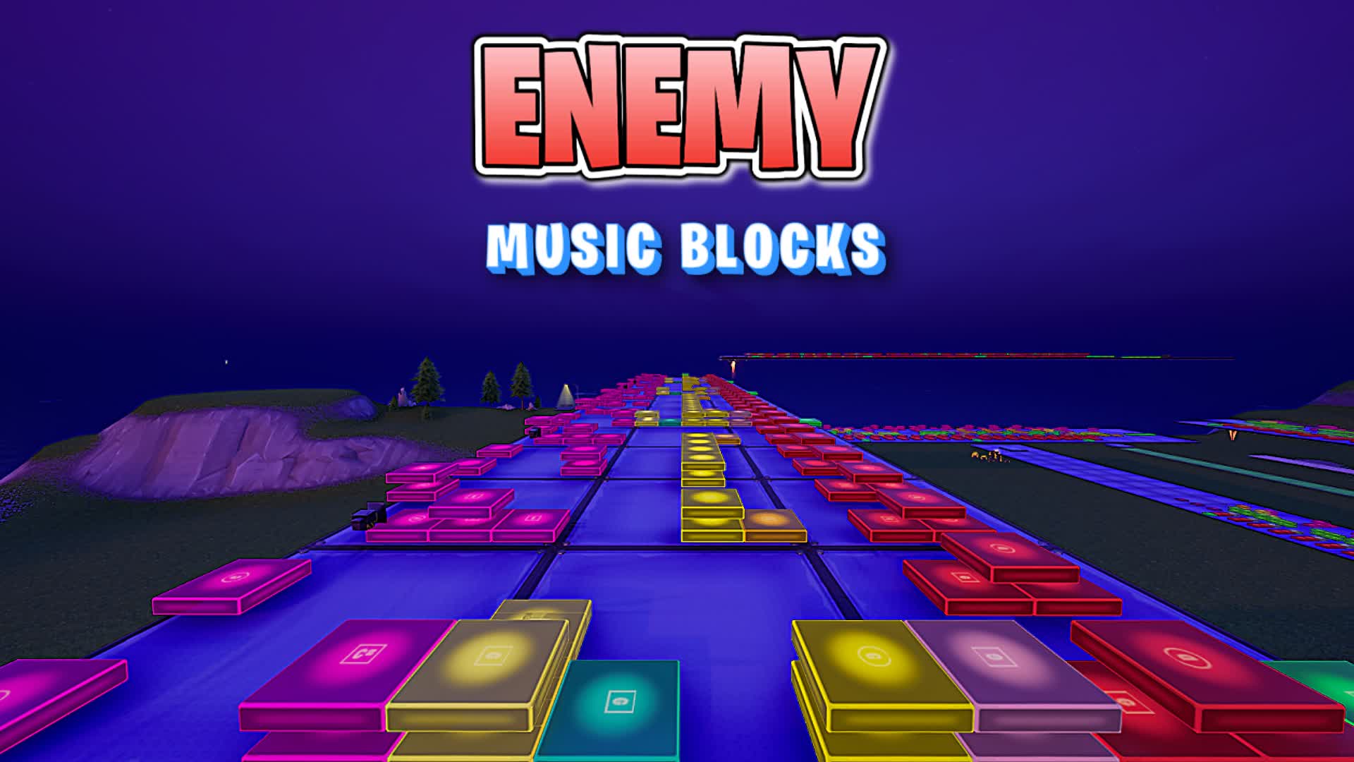 Enemy Music Blocks Cover