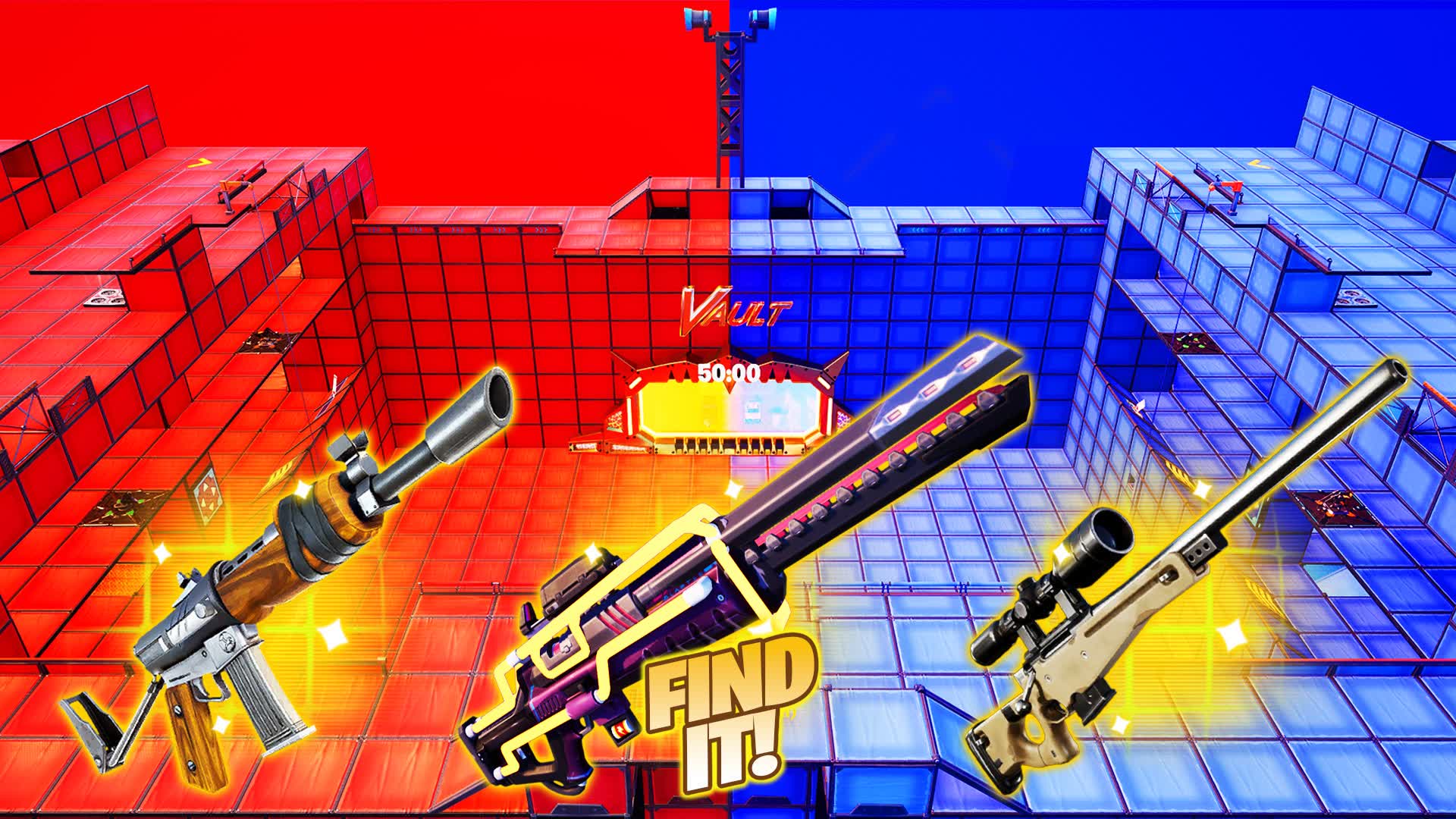 EPIC RED VS BLUE 🔴🔵