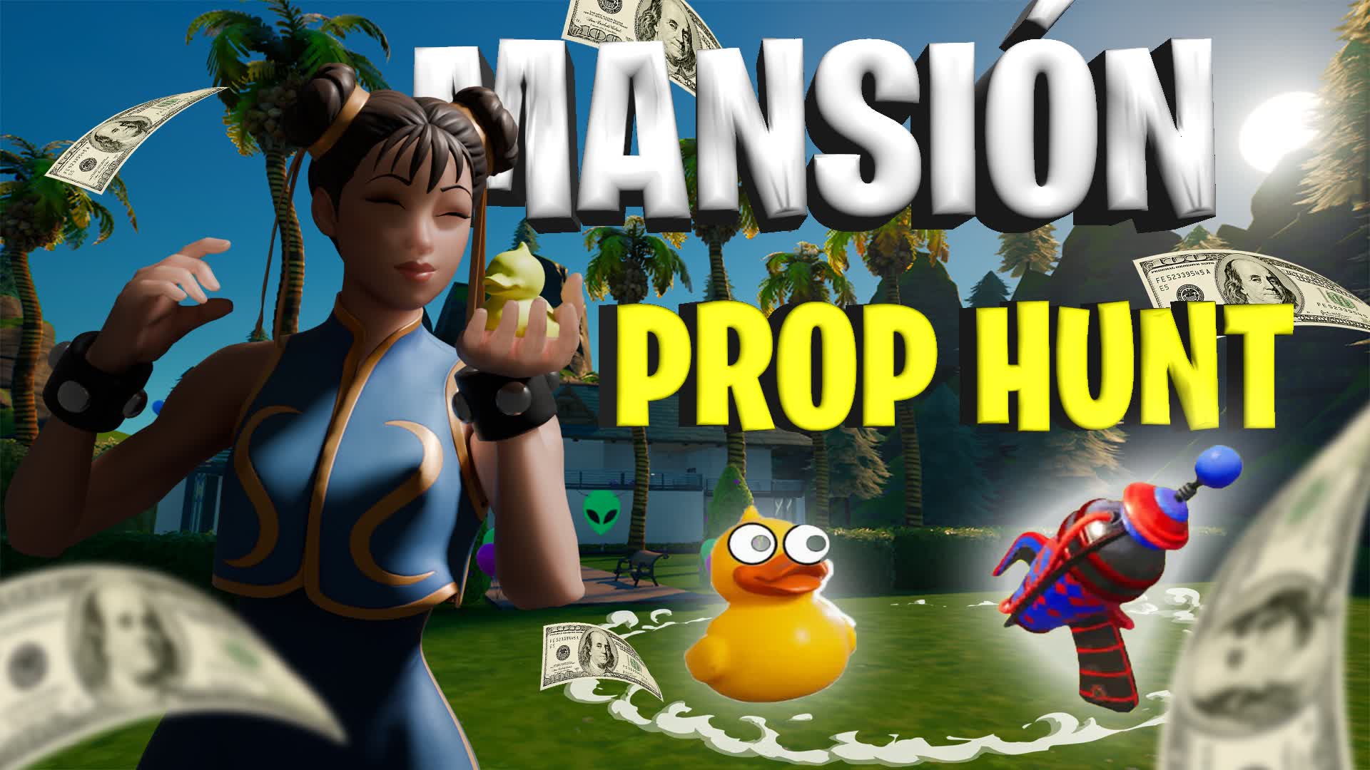 PROP HUNT MANSION 🏠