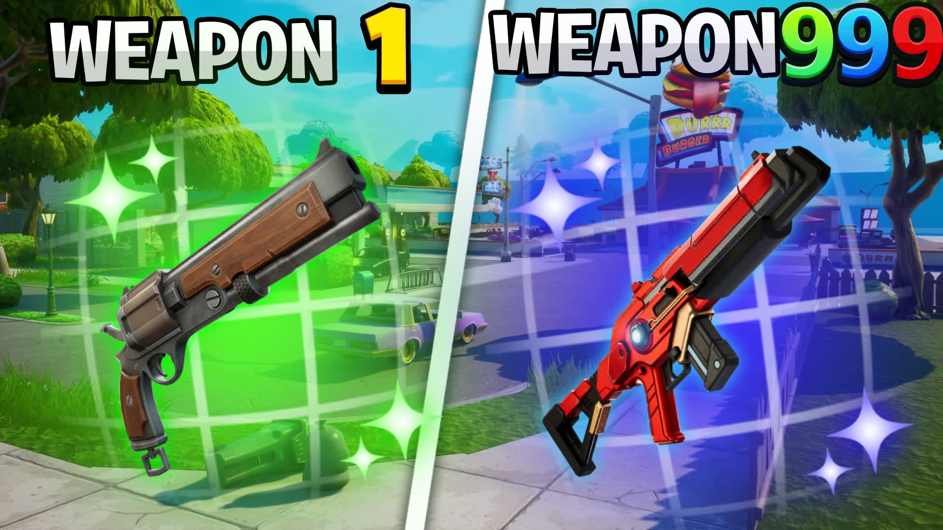GREASY GUN GAME🔫
