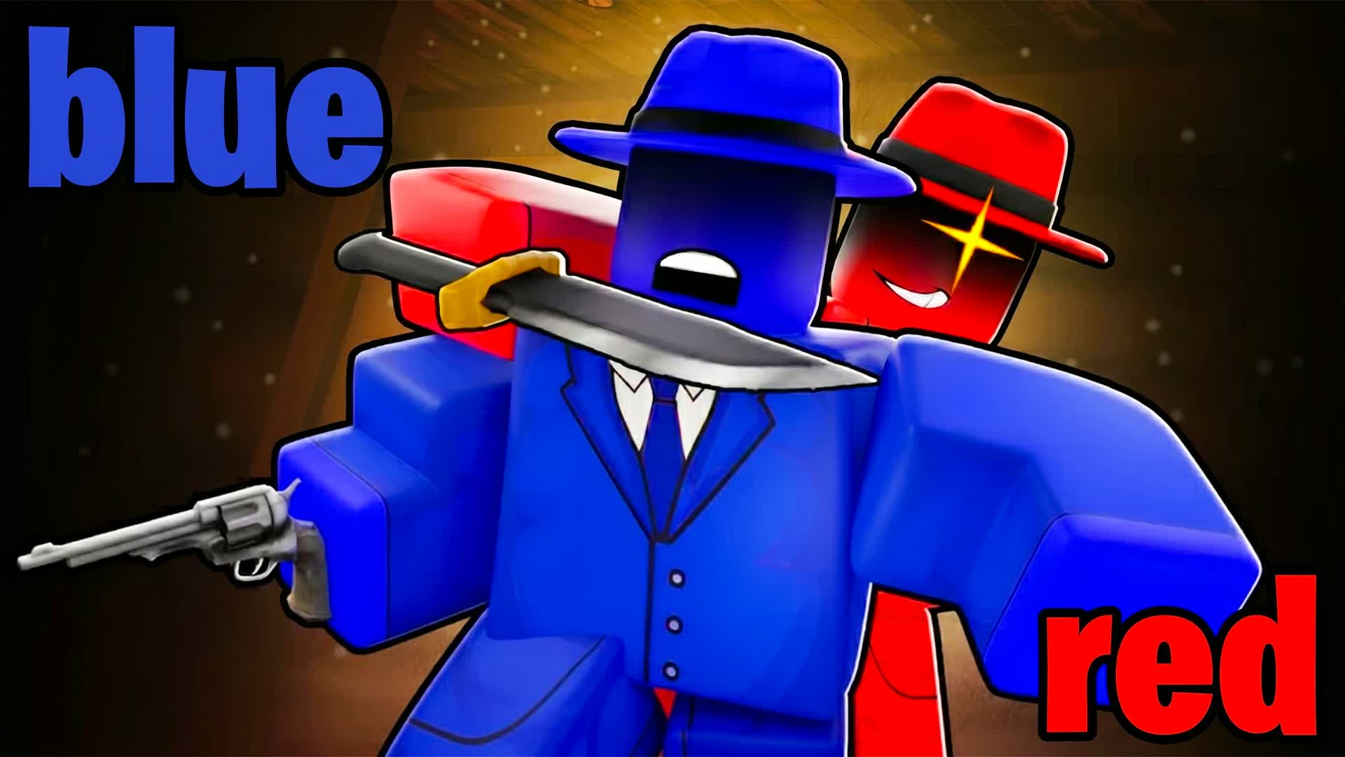 Midnight Fedora Showdown Fight🕵️‍♂️