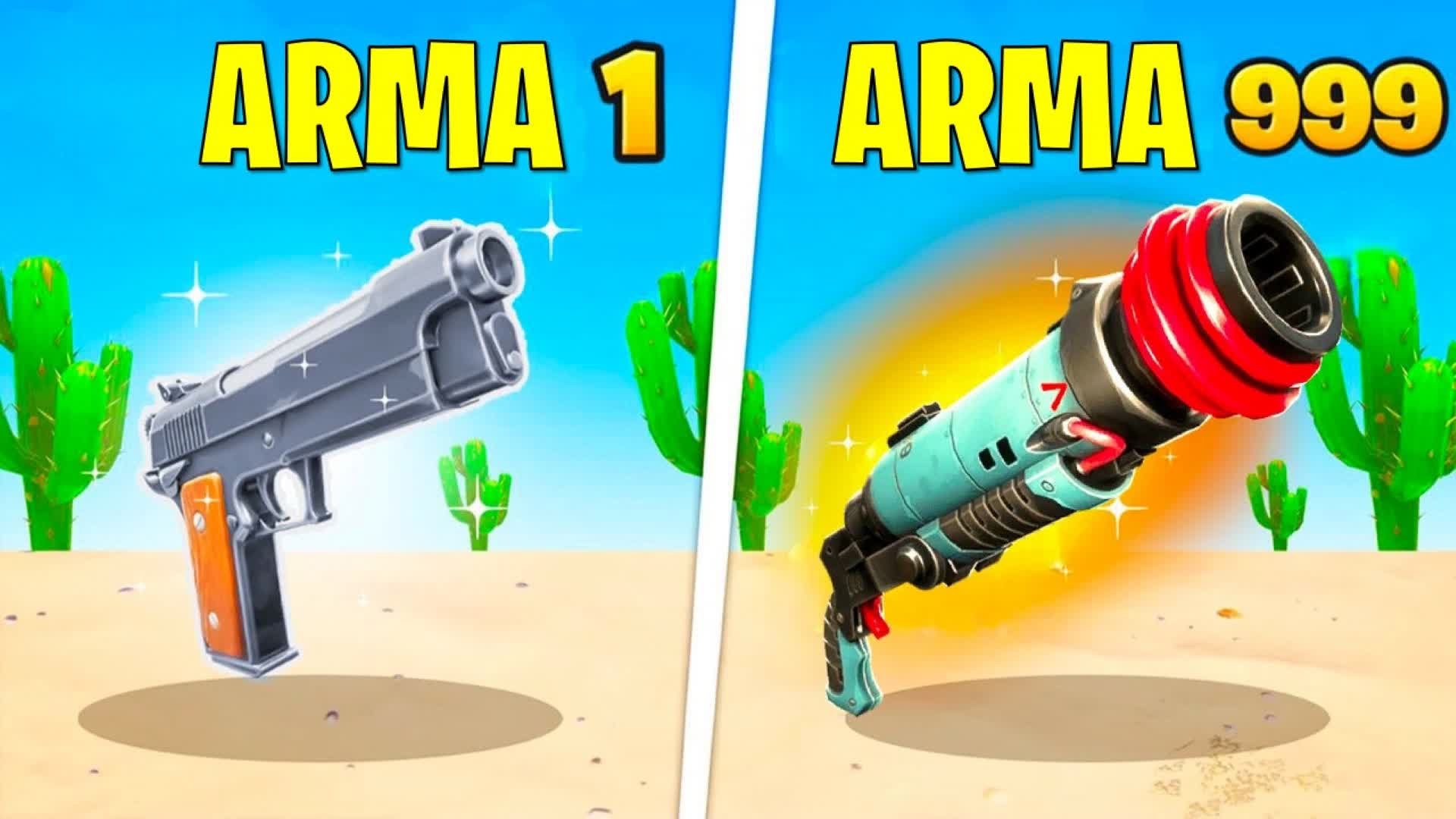 GUN GAME DESERT🏜️🔫
