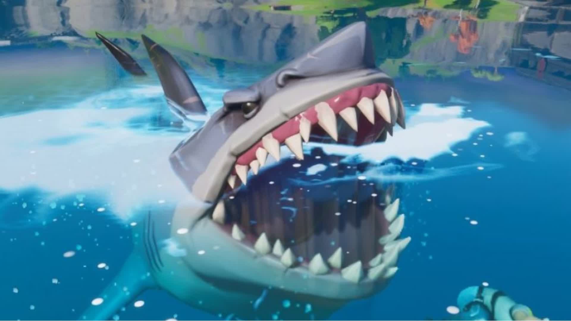 🦈SHARK ZONE WARS🦈