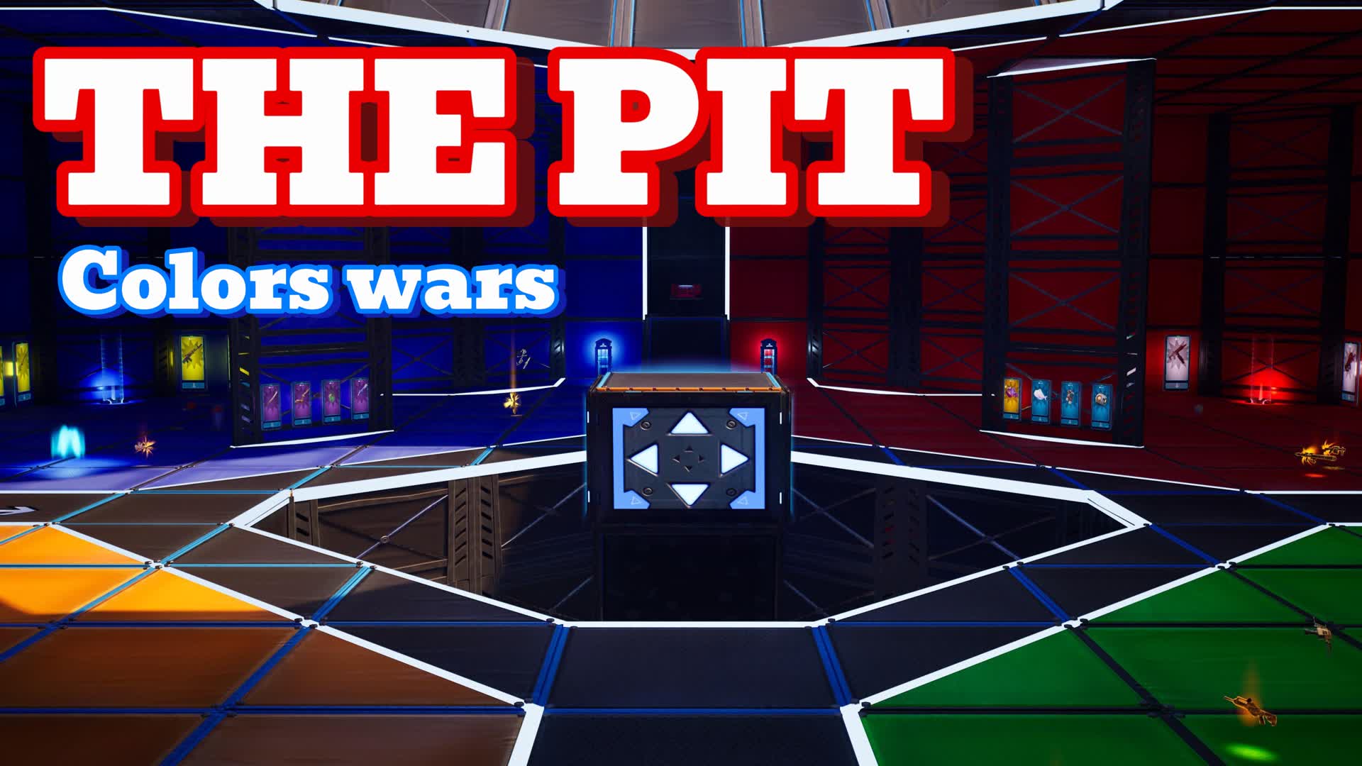 The Pit : Color wars