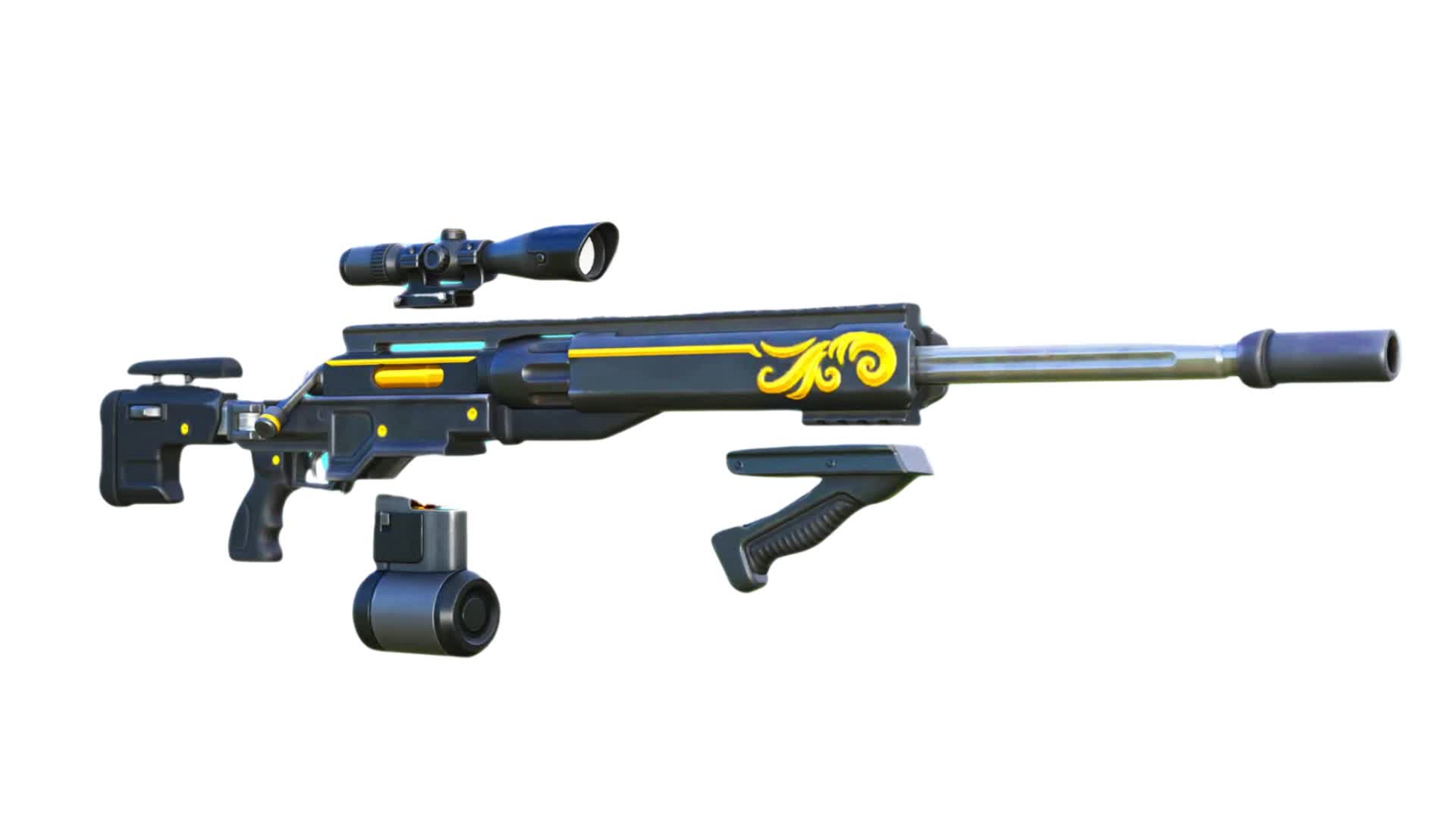 🎯SUPER SNIPER ONE SHOT💥GUN GAME