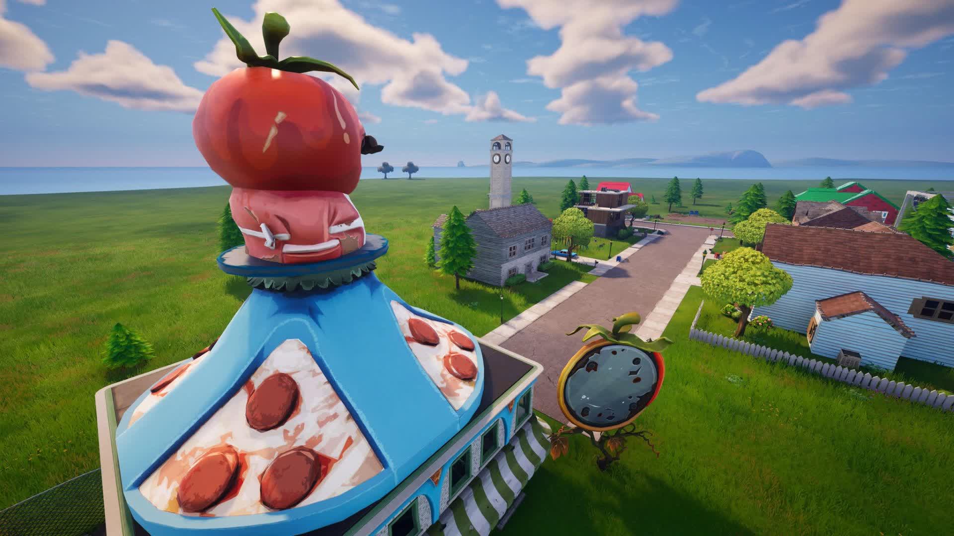 Zone Wars Tomato Town 2.0