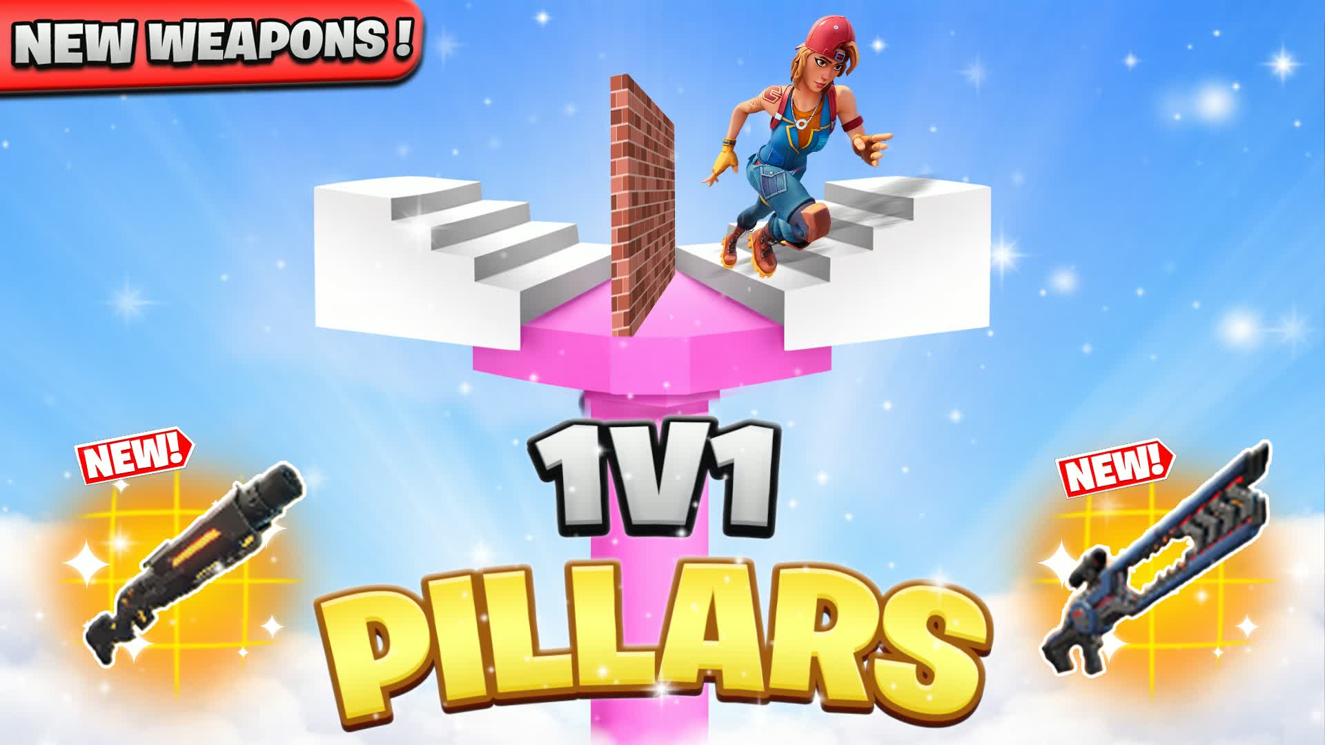 1v1 PILLARS