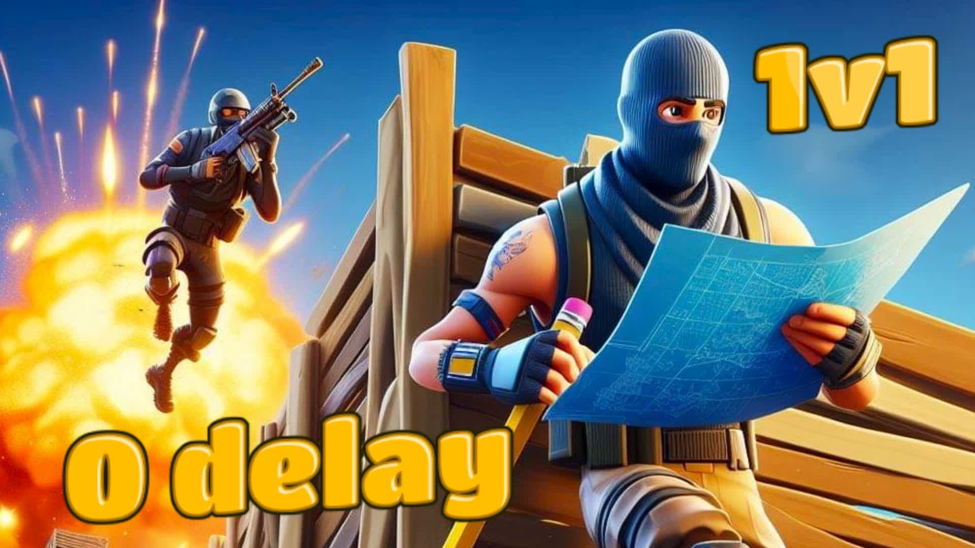 Quanftw 1v1 Build Fight