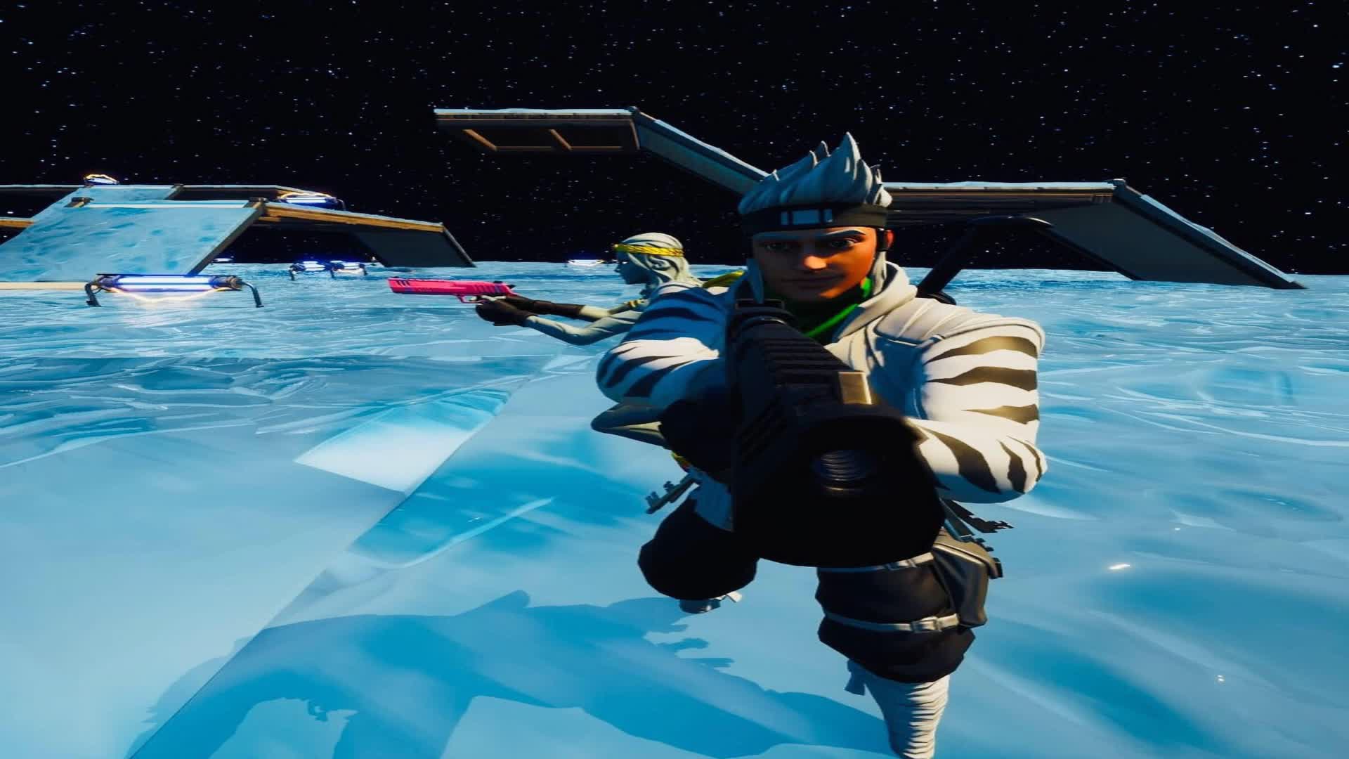 Patinoire Gun Game