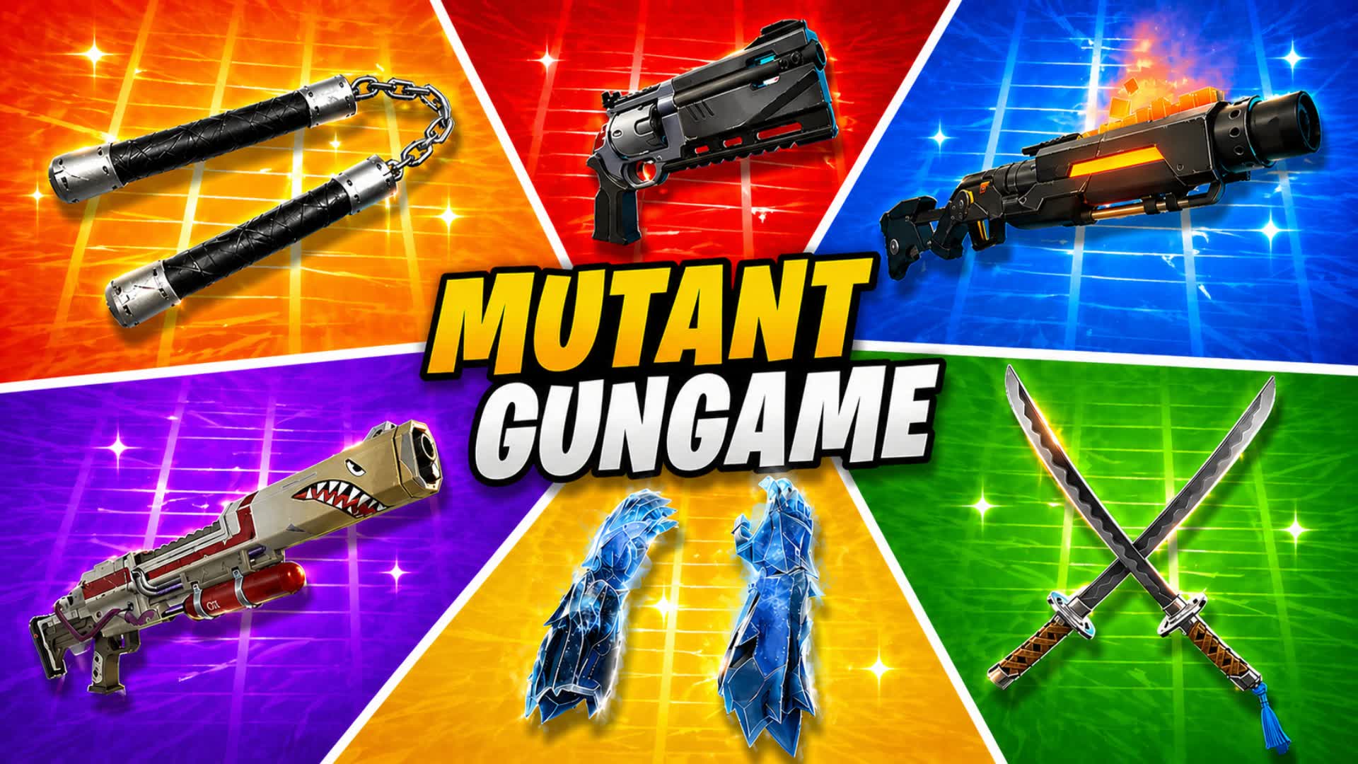 MUTANT GUNGAME 👑