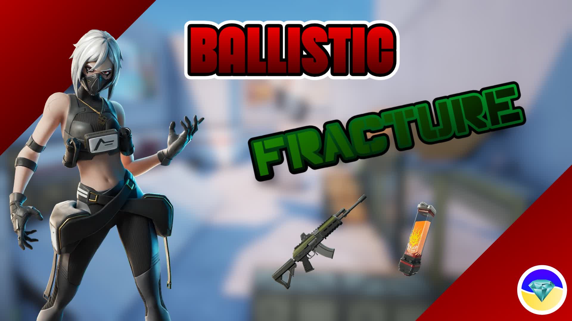 🎯Fracture - Ballistic Substitute Map🎯
