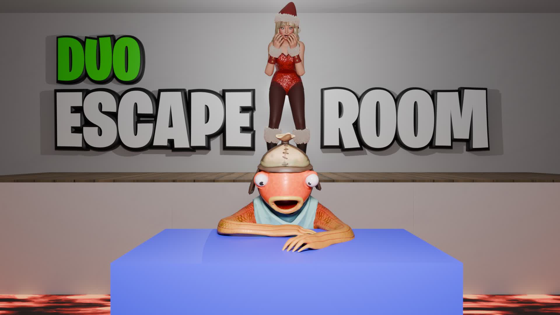 DUO ESCAPE ROOM ( IQ TEST 🧠)