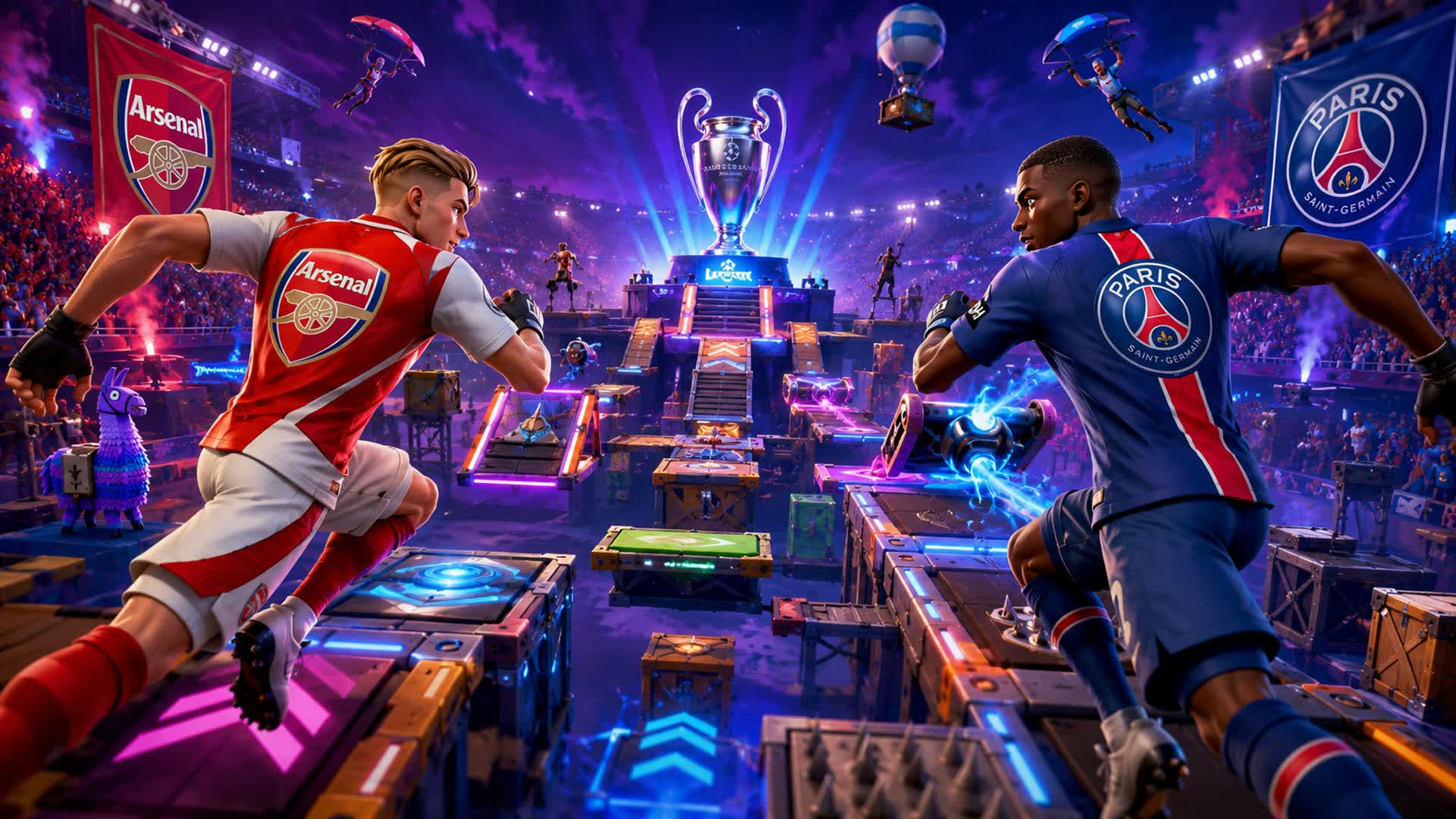 PSG vs ARSENAL FINAL CHAMPIONS DEATHRUN