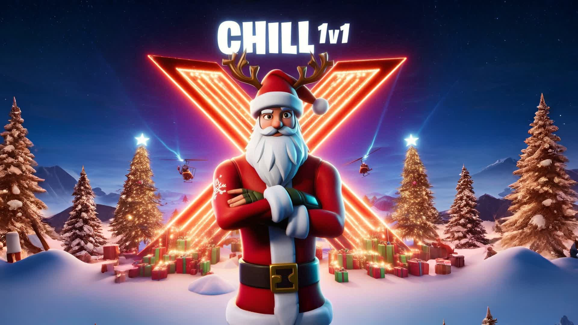❄️Chill 1v1❄️- music-first person-slowmo