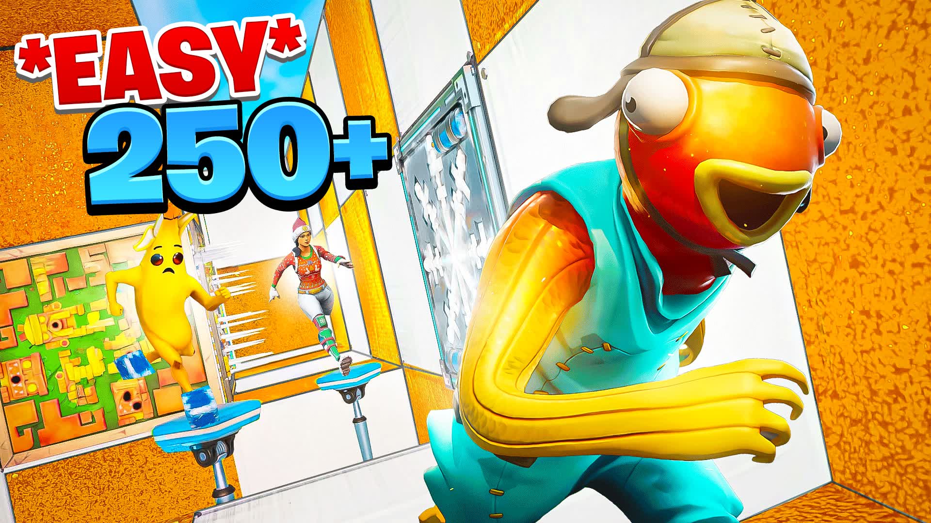 ⭐Default Parkour 250+⭐