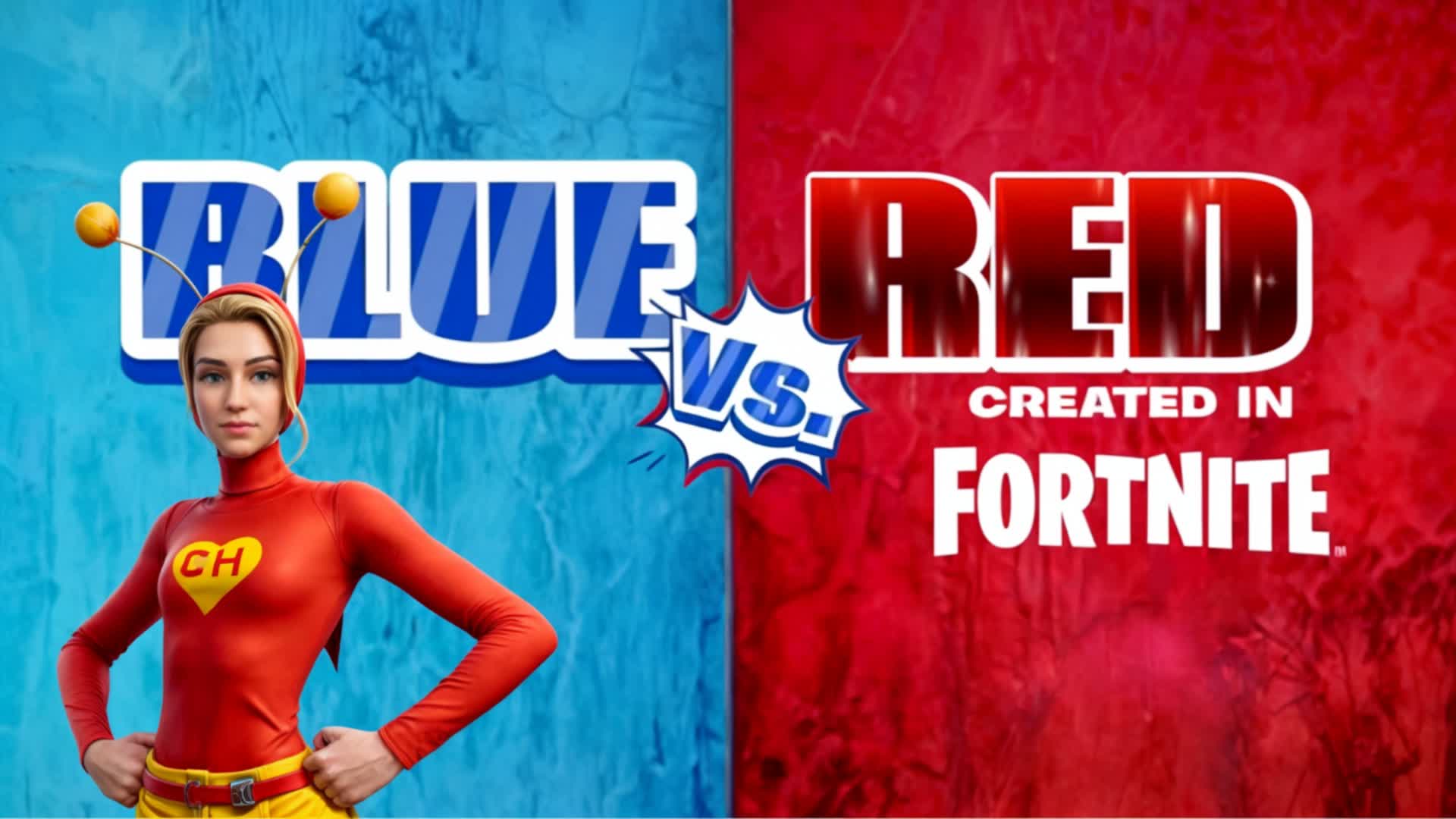 ROJO VS AZUL
