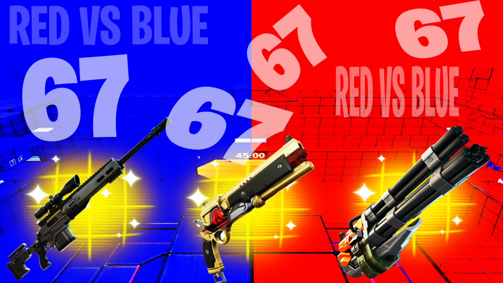 EPIC RED VS BLUE [ICE] 🔴🔵