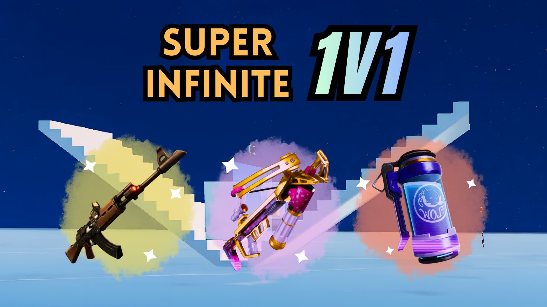 SUPER INFINITE 1v1 L