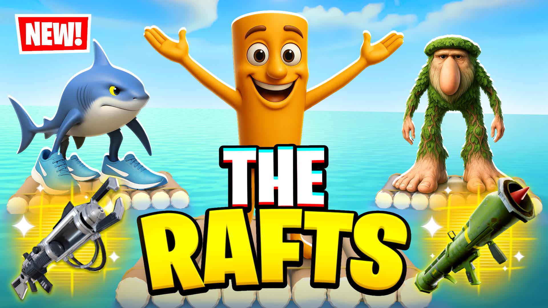 THE RAFTS 🦈