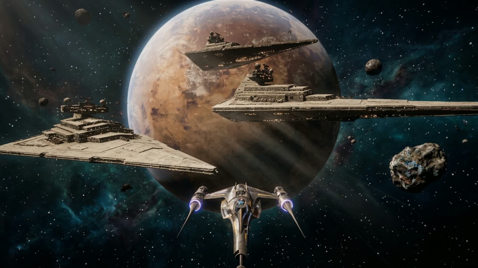 Star Wars Vehicle Warfare ⚔️✈️