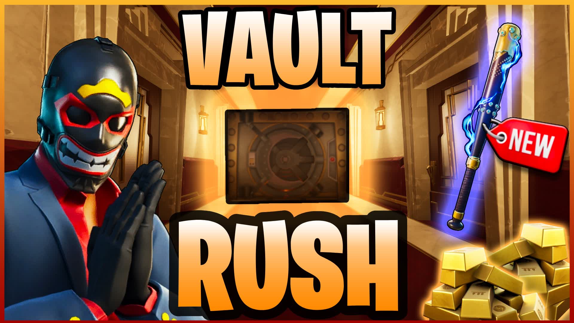 VAULT RUSH!