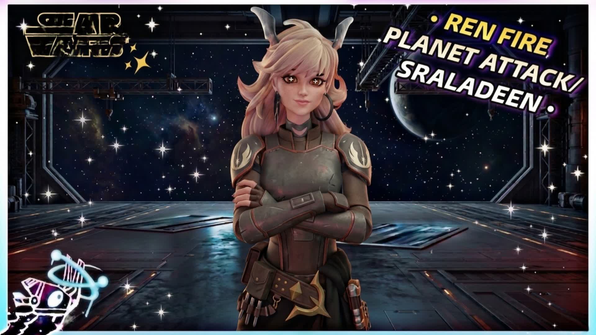 🪐RENFIRE PLANET ATTACK WAR/SRALADEEN💫