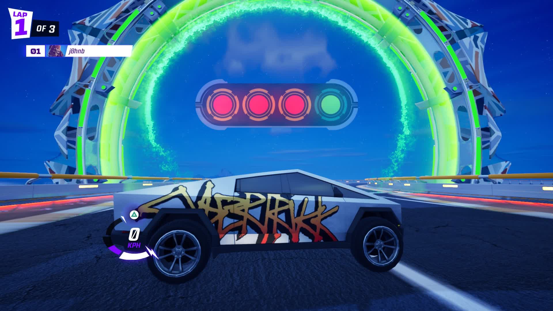 Rocket Racing MAP V1