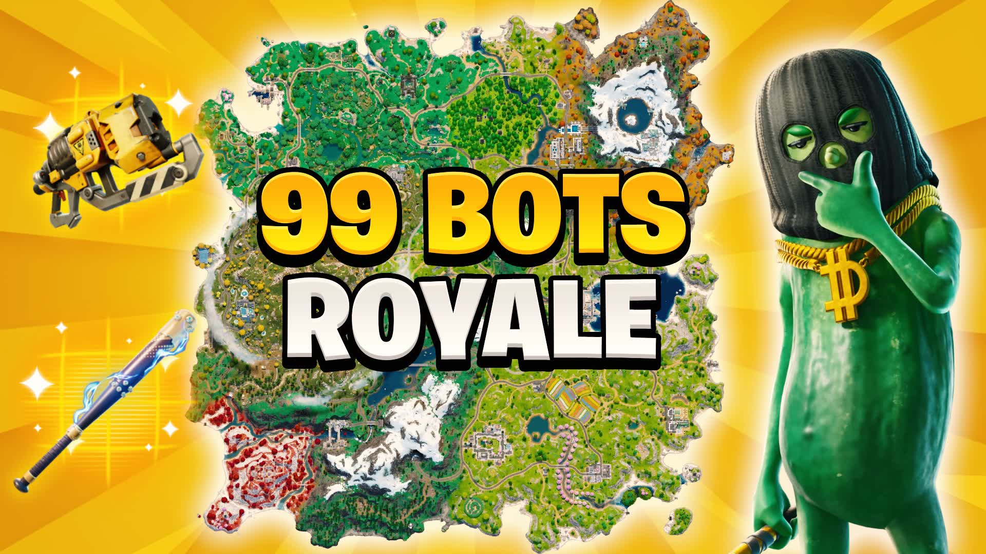 BASE WARS ALL GUNS TILTED TOWERS BOT
